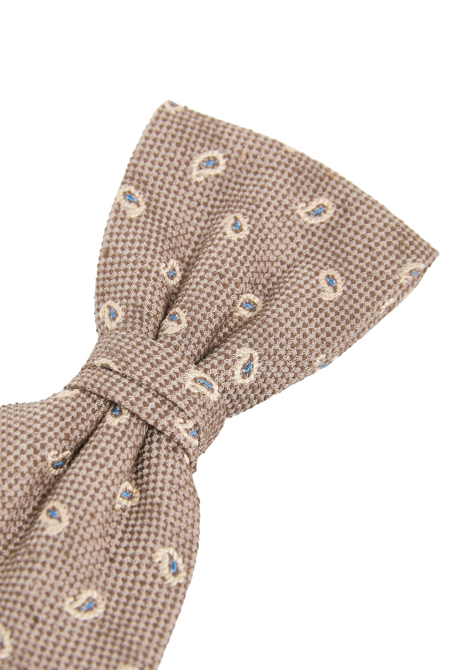 Eterna Herren Fliege in beige, Größe onesize