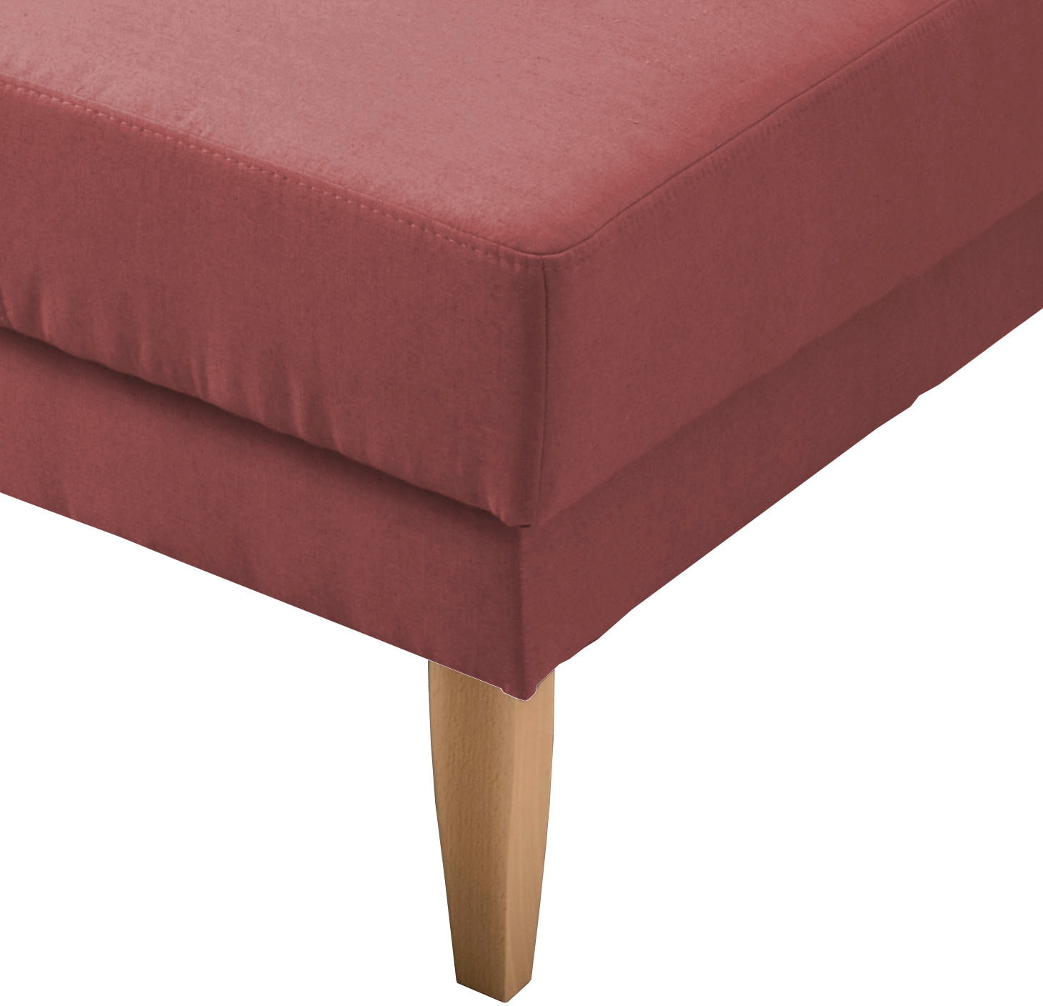 Home affaire Hocker »Scalea«, passendes Küchensofa verfügbar, in verschiedenen Stoffen und Farben