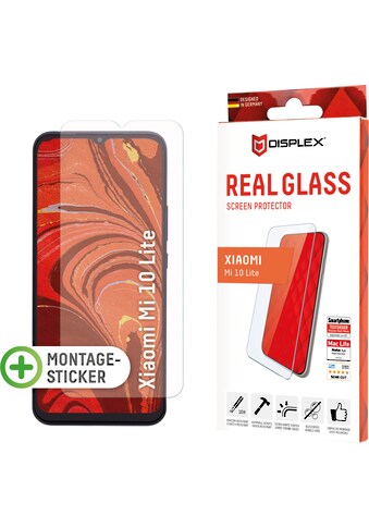 Displex Displayschutzglas »DISPLEX Real Glass Panzerglas für Xiaomi Mi 10 Lite (6,6"),... kaufen