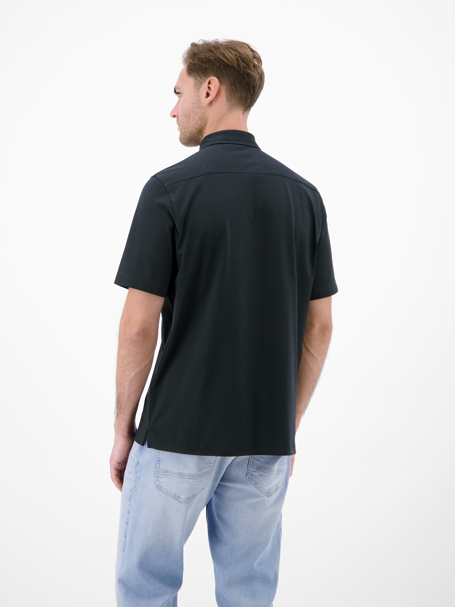 LERROS Kurzarmhemd »Performance 1/2 Hemd mit COOL & DRY Funktion«