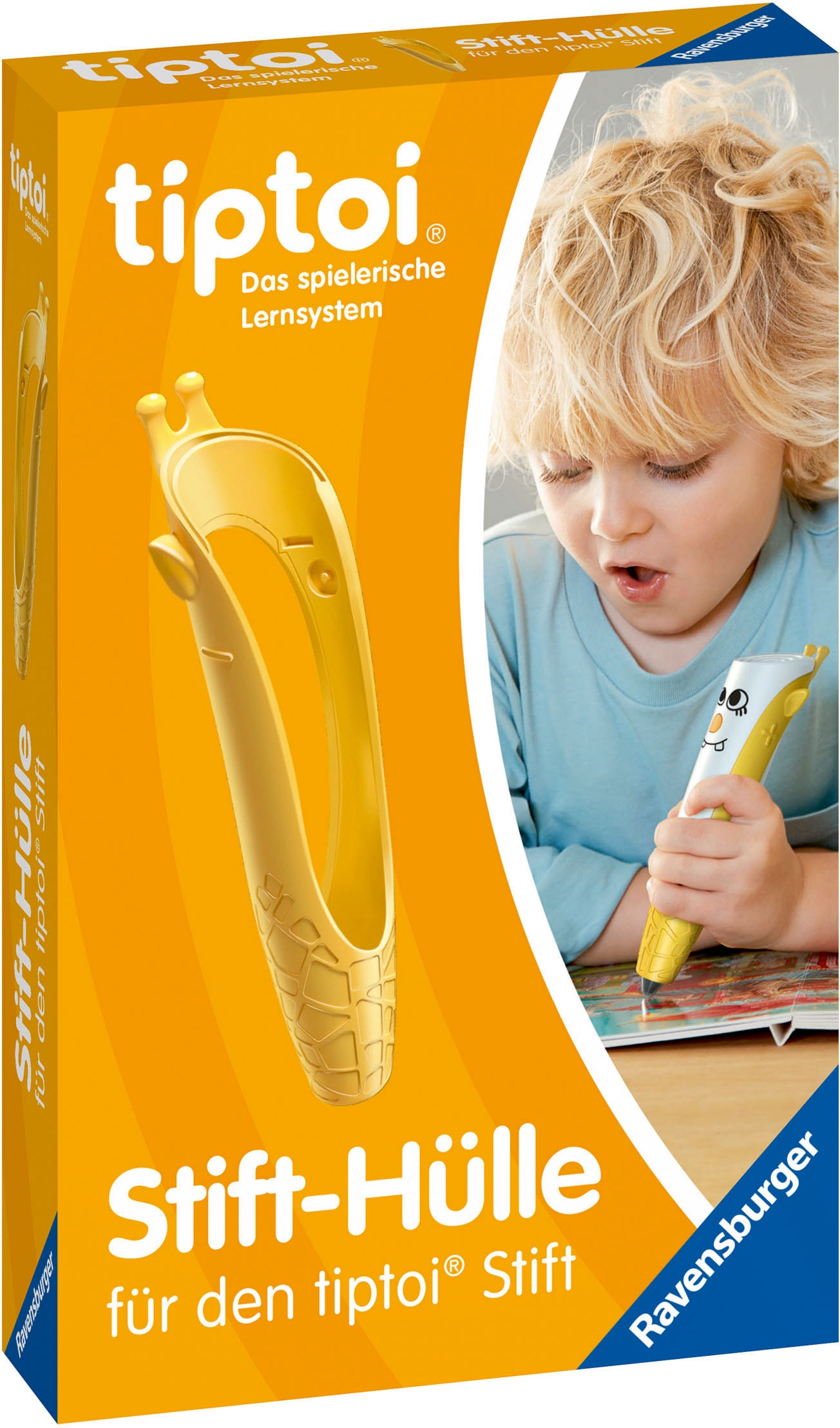 Ravensburger Spiel »tiptoi® Stift-Hülle zum Wechseln, gelb«, Made in Europe