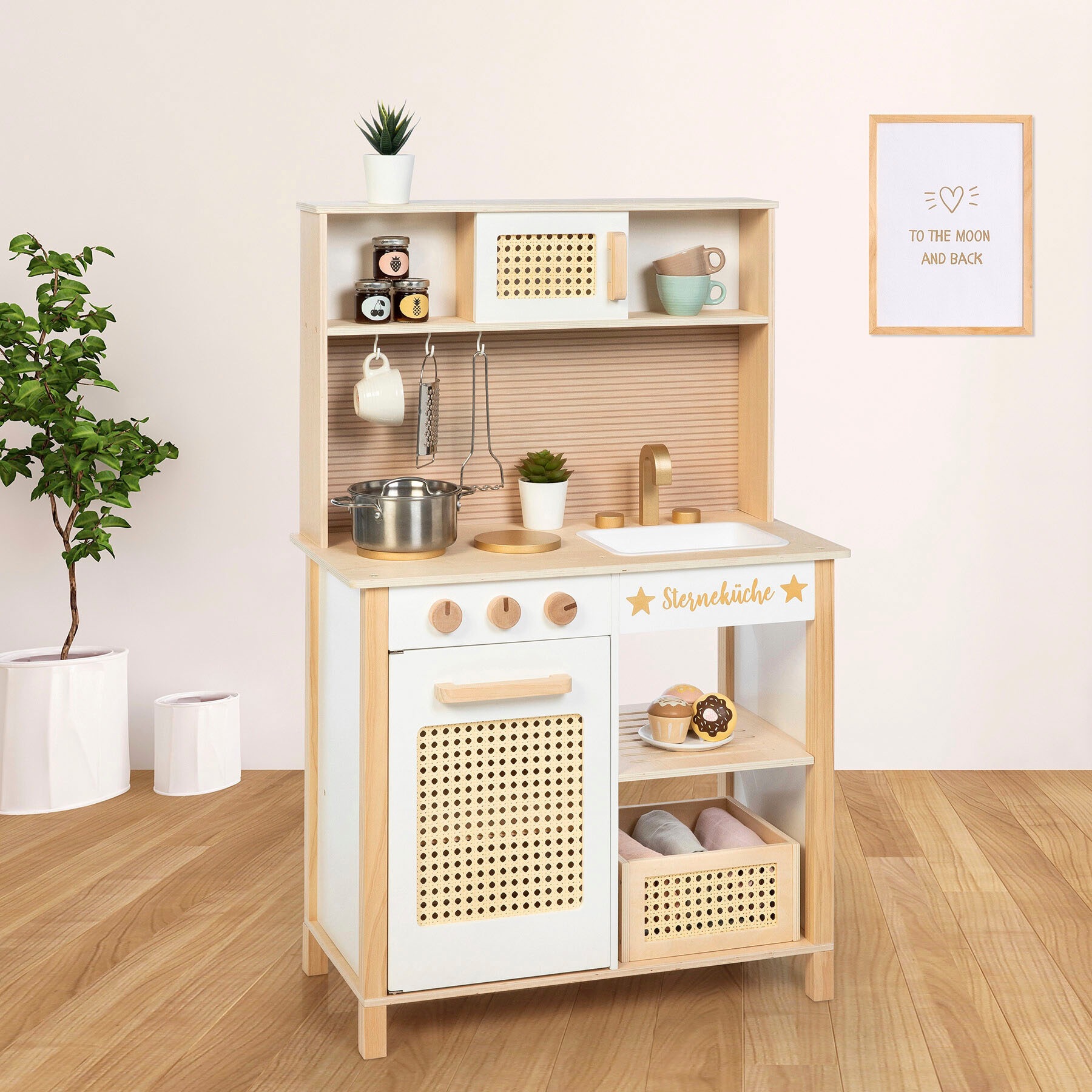 Sun Spielküche »Boho Style - Sterneküche«