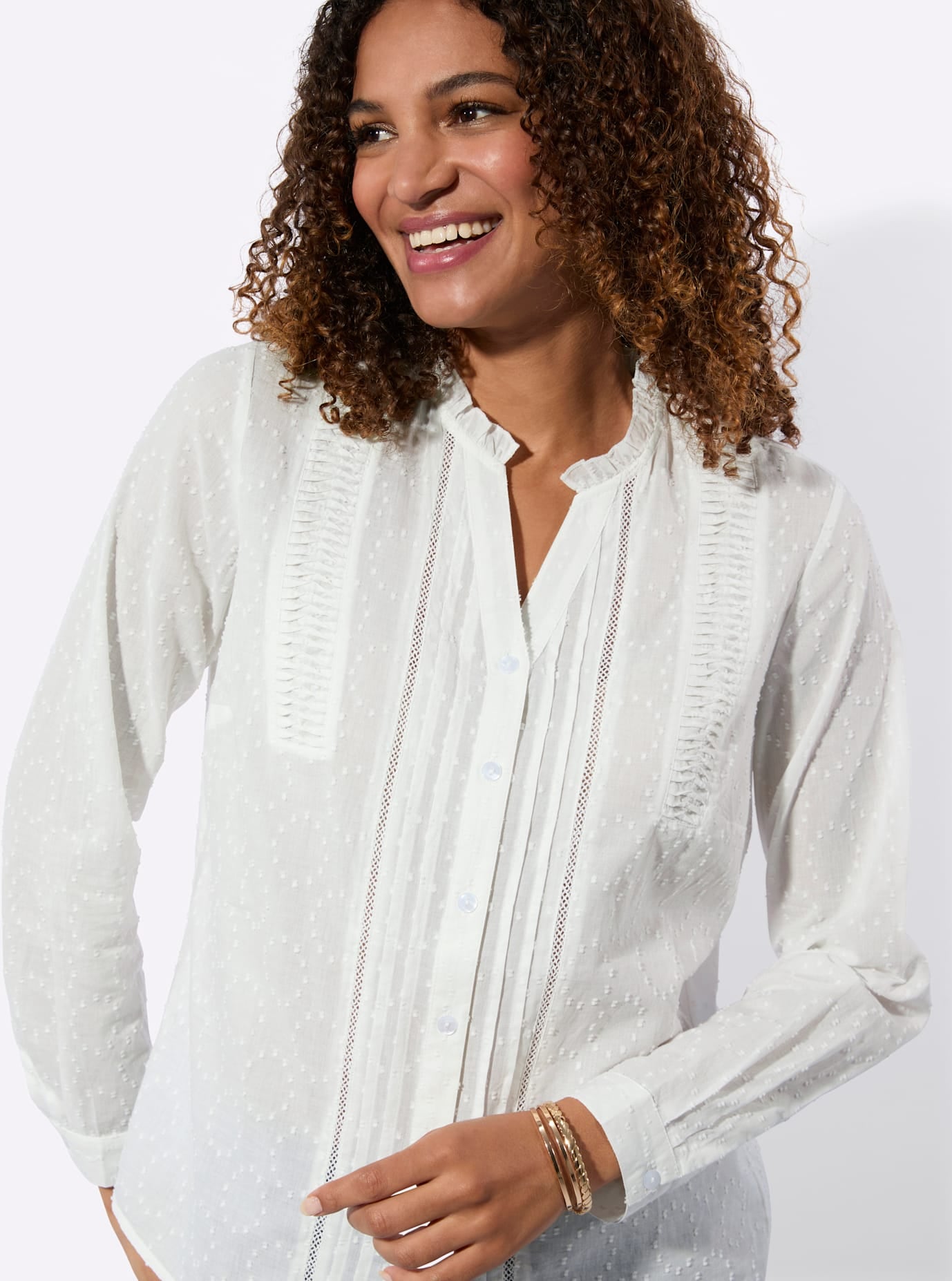 Inspirationen Spitzenbluse