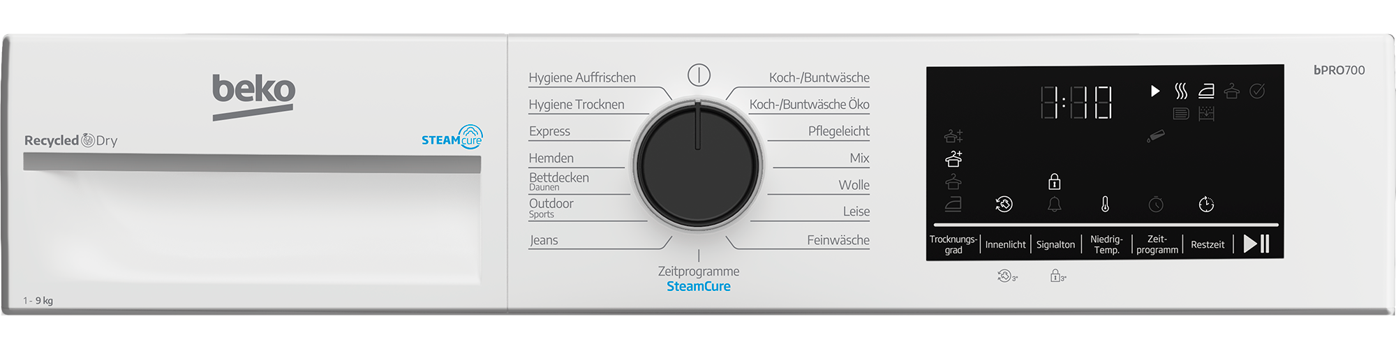 BEKO Wärmepumpentrockner »B5T69219«