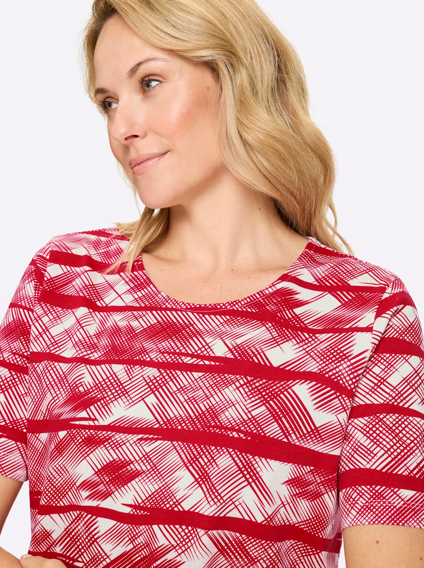 Classic Basics Rundhalsshirt »Kurzarm-Shirt« 1 tlg.