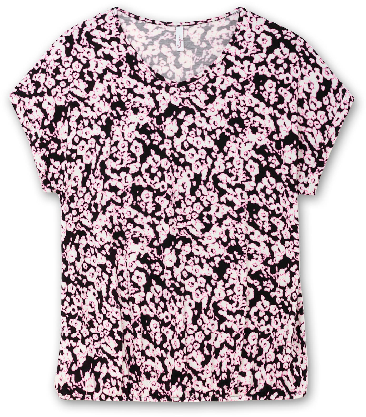 Sheego T-Shirt »T-Shirt«, (1 tlg.)