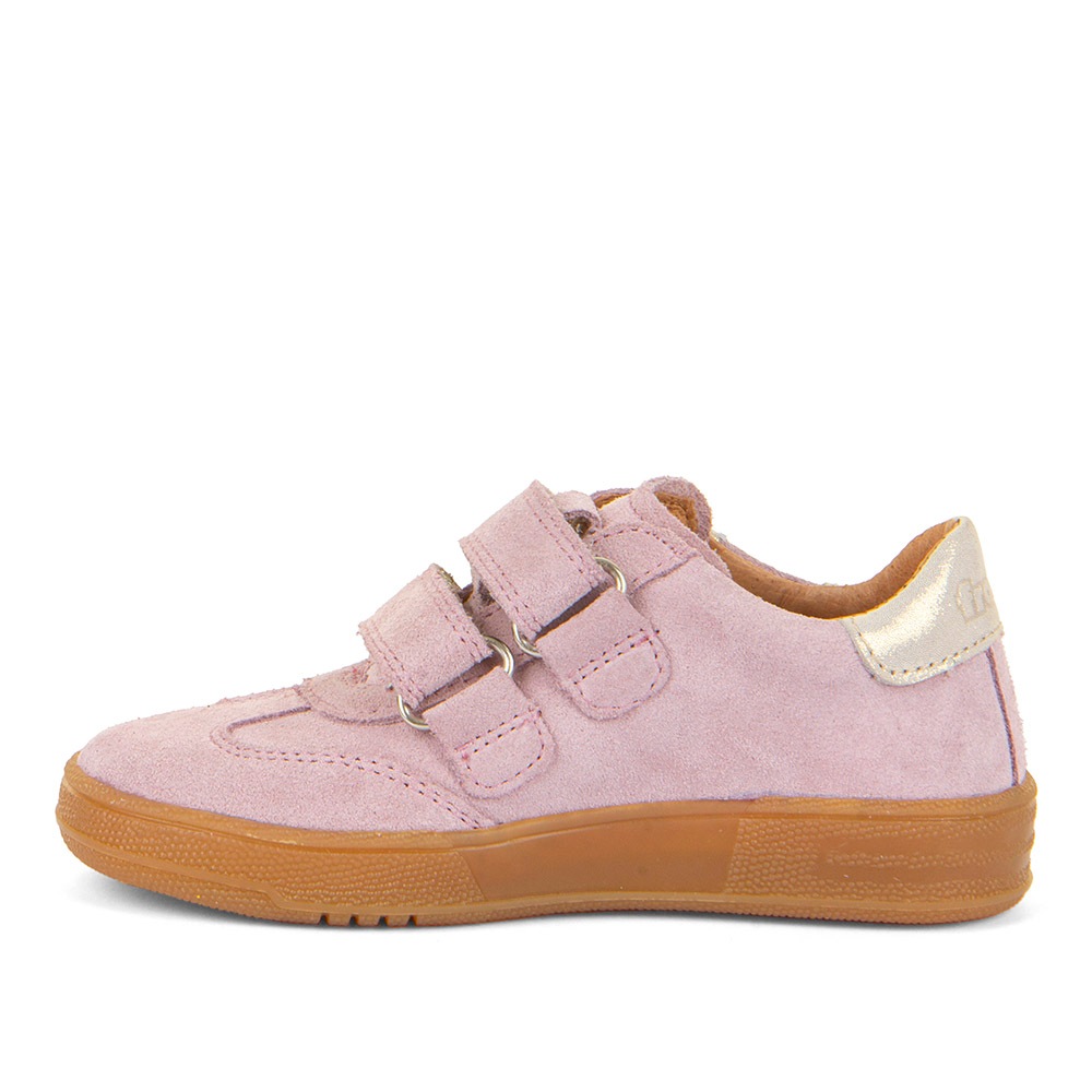 froddo® Sneaker »Barefoot Base«, Retro Sneaker, Klettschuh, Sneaker mit Lederfutter