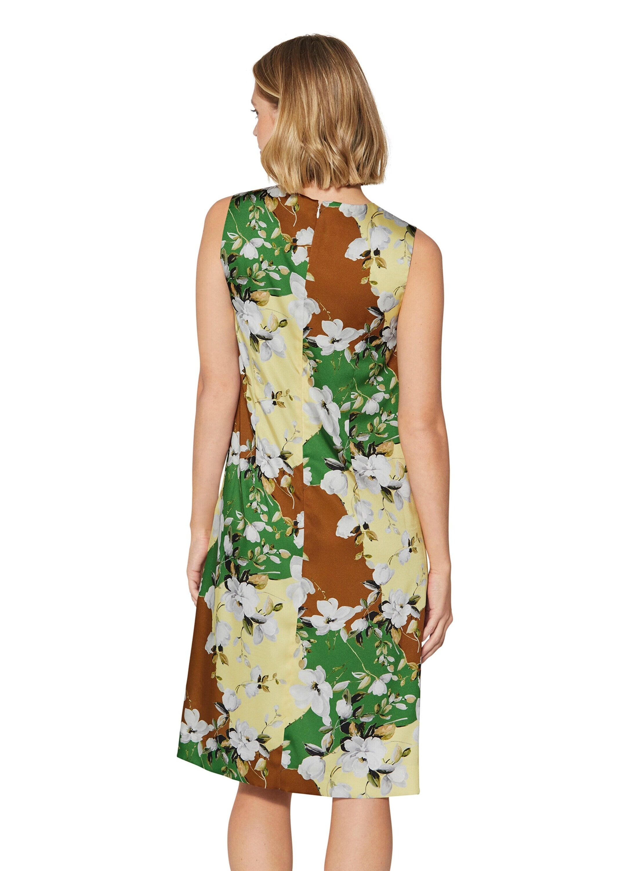 MADELEINE Sommerkleid »Kleid Ärmelloses Kleid mit Blumenmuster«