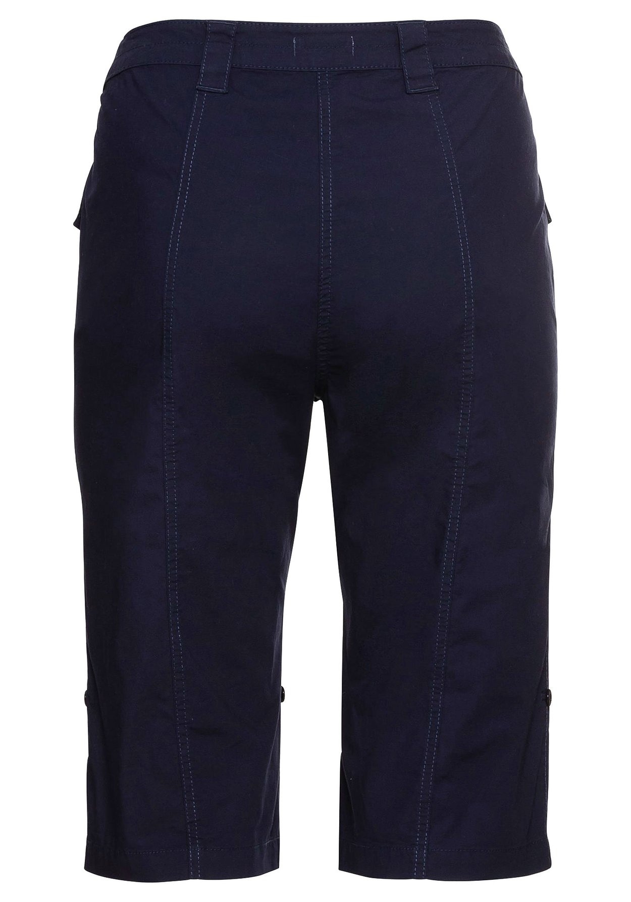 Sheego Bermudas »Bermudas mit aufgesetzten Taschen und Patten«