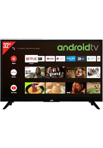 JVC LED-Fernseher »LT-32VAH3055«, 80 cm/32 Zoll, HD-ready, Android TV, HDR,... kaufen
