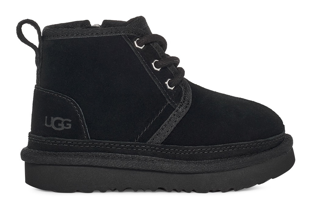 UGG Schnürboots »K NEUMEL II«, Babyschuh, Winterstiefel mit Innen-Reißverschluss