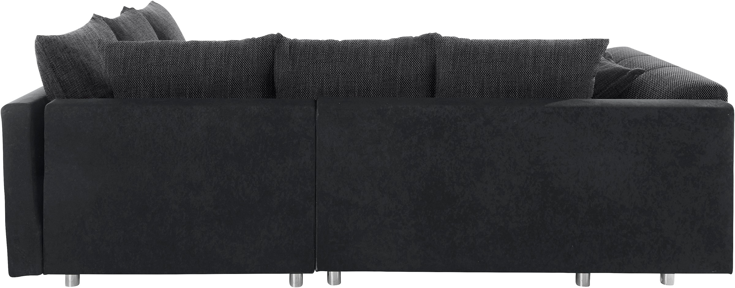 COLLECTION AB Ecksofa »(Spar-Set) Innsbruck L-Form und Hocker«, (Spar-Set), Ecksofa und Hocker, Recamiere links oder rechts montierbar