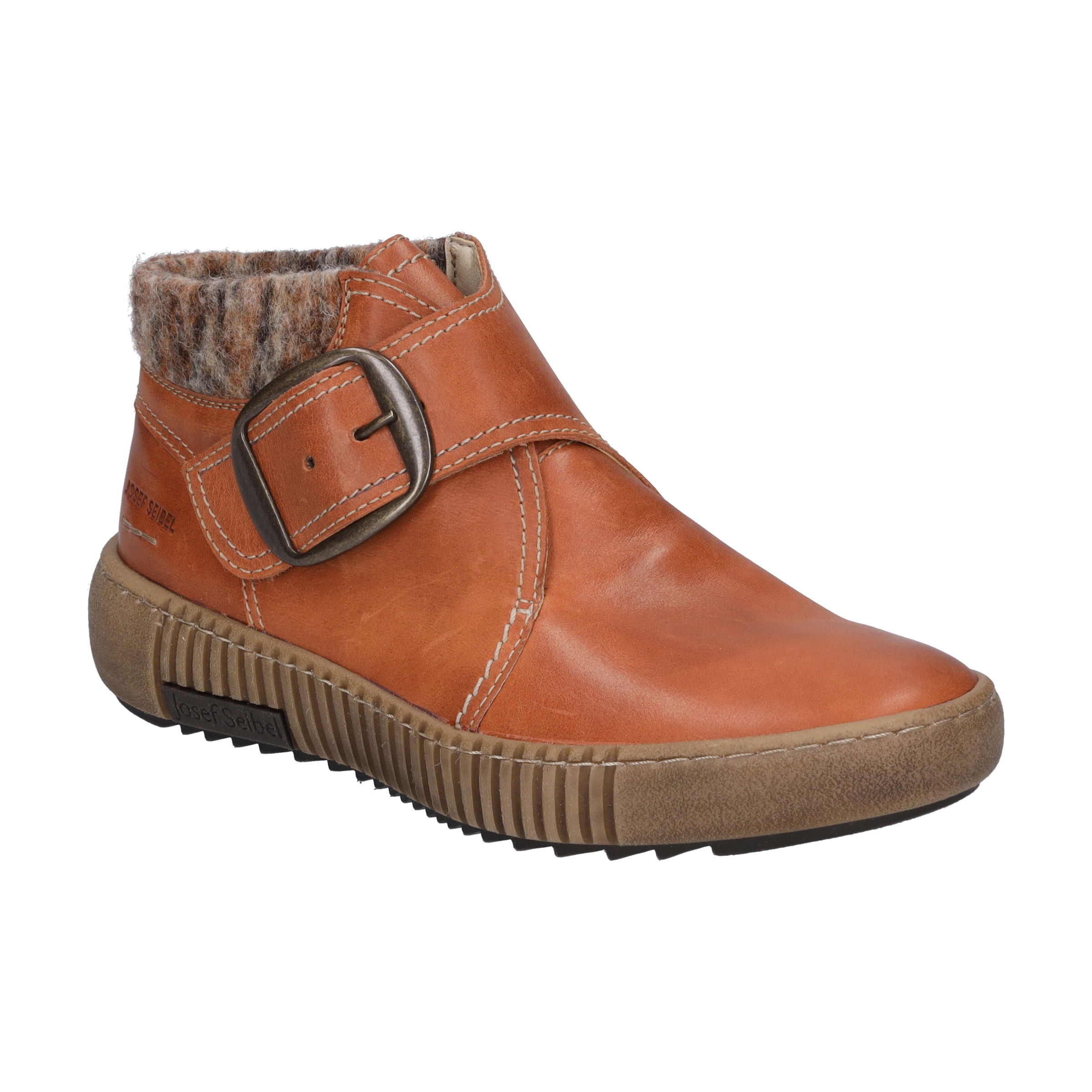 Josef Seibel Stiefelette »Maren 25, orange-kombi«