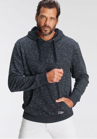 Man's World Kapuzensweatshirt, kontrastfarbene Details kaufen