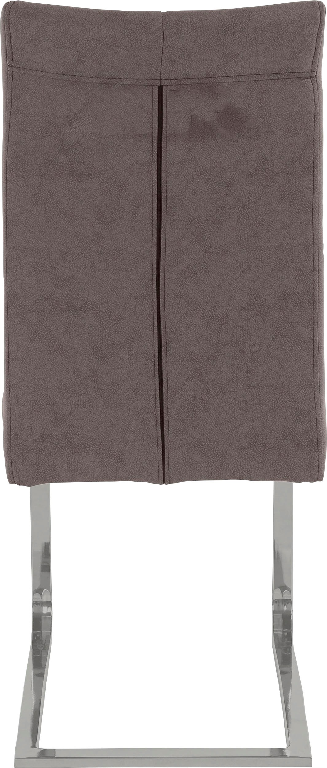 Home affaire Freischwinger »Rab« (Set) 2 Stk. Kunstleder Bezug in verschiedenen Qualitäten, maximale Belastbarkeit 120 kg