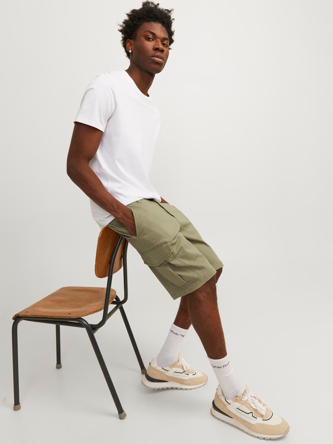 Jack & Jones Cargoshorts »JPSTJOE JJCARGO SHORTS«
