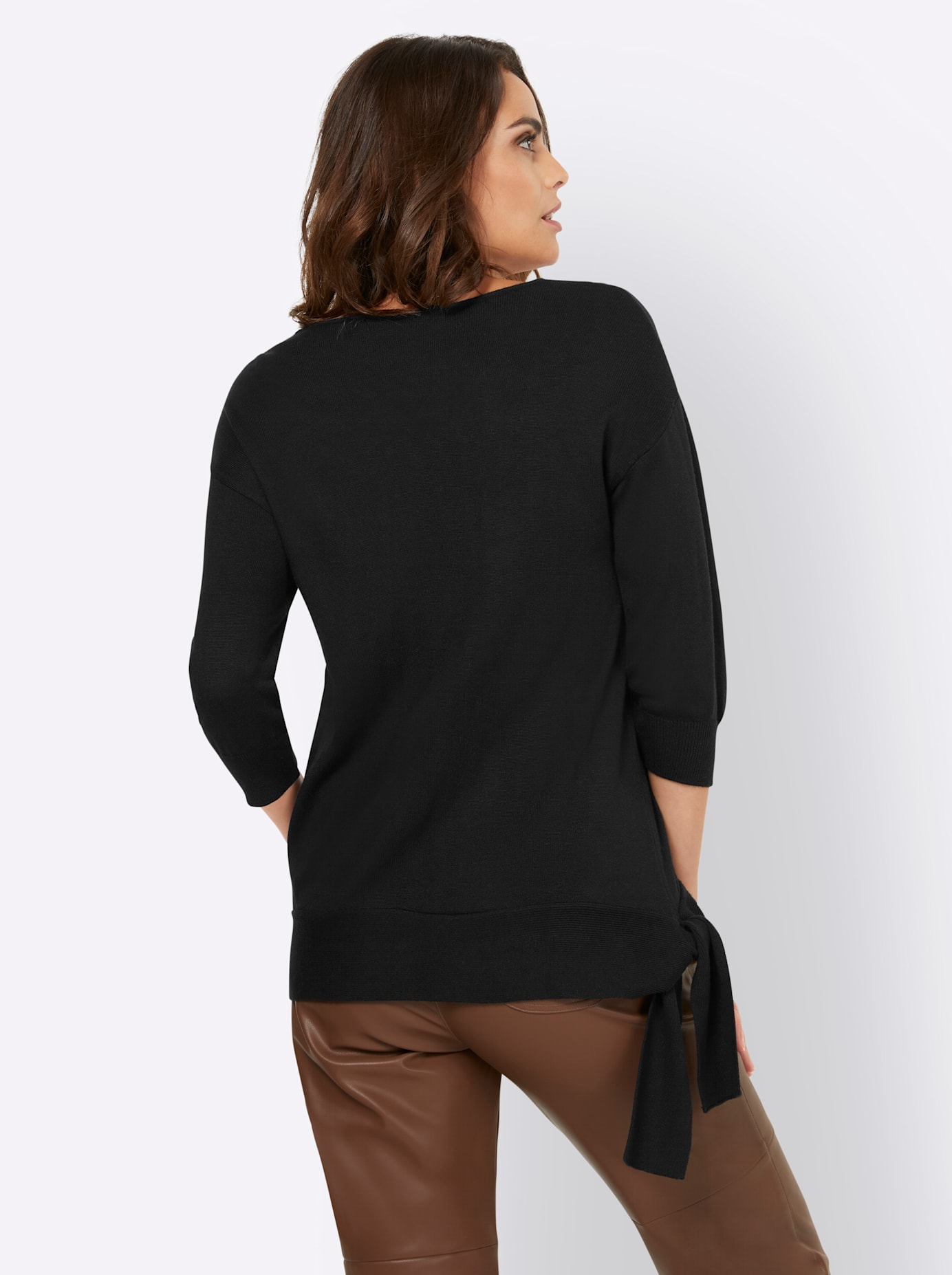 heine Rundhalspullover »Pullover«