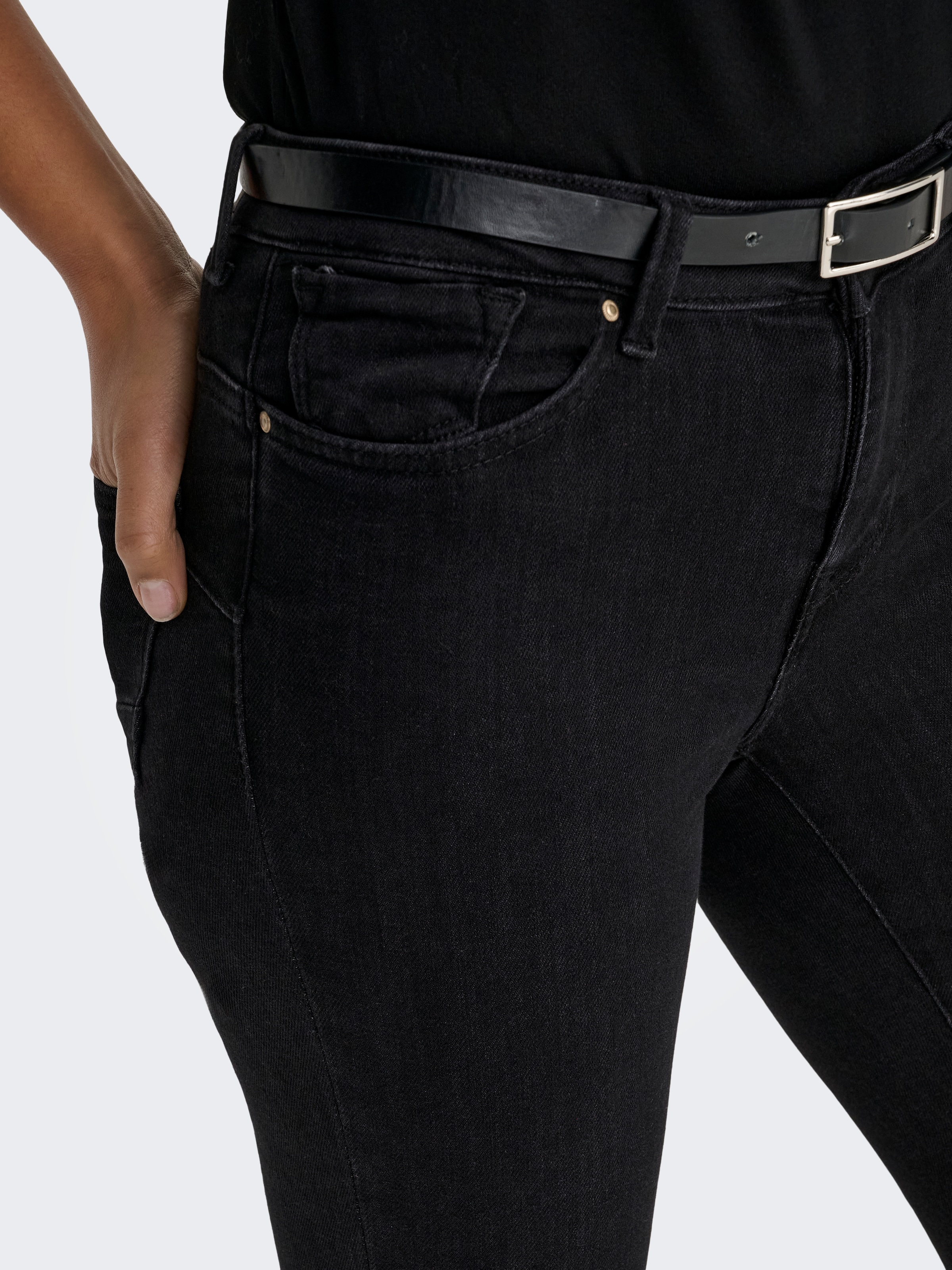 ONLY Skinny-fit-Jeans »ONLPOWER MID PH UP SK DNM REA3659 NOOS« mit Push-up-Effekt