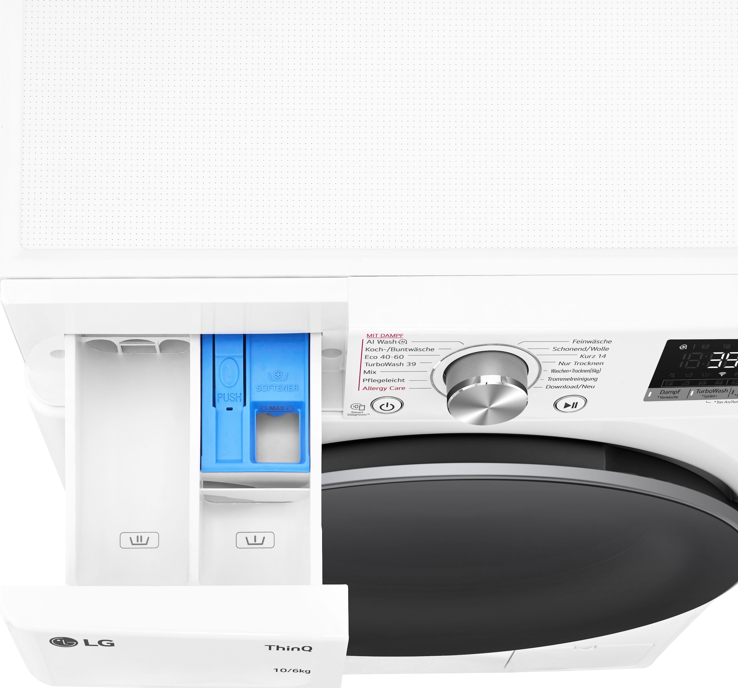 LG Waschtrockner »W4WR70X61«, Serie 7, online 4 Jahre bei inklusive OTTO Garantie