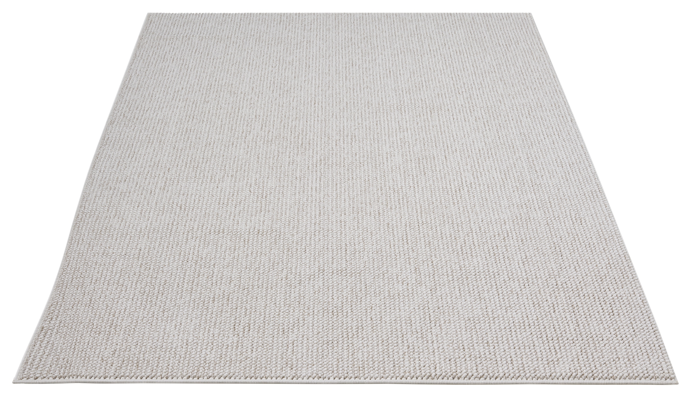 OTTO home Teppich »Lilri, Woll-Look, Scandi« rechteckig 10 mm Höhe Wolloptik, Wohnzimmer, Schlafzimmer, Esszimmer