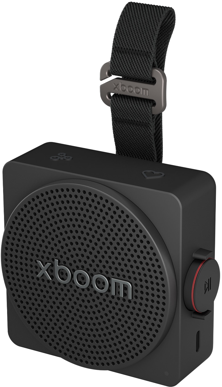 LG Portable-Lautsprecher »xboom Mini« 1.0 (Bluetooth Apple Siri | Google Assistant 15 W)