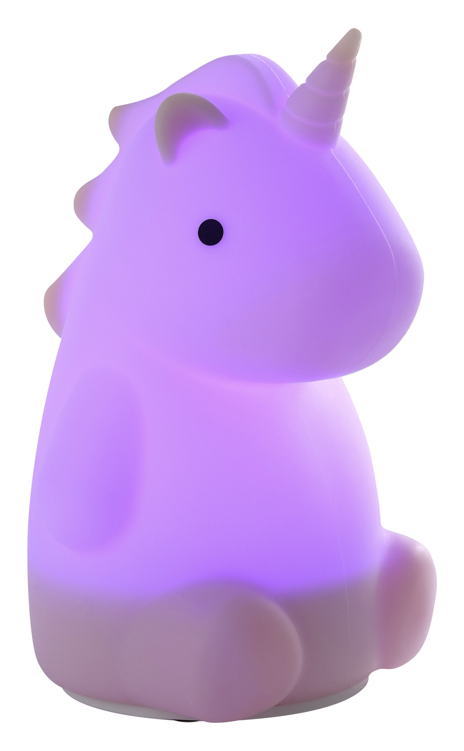 EGLO Tischleuchte »CASTELLINO Tischlampe - Kunststoff - LED - 5W - IP20« LED-Modul 1 Stk. RGB | Warmweiß LED Nachtlicht, Akku Tischlampe, Kinderzimmer, L10 x B10,5 x H15,5 cm