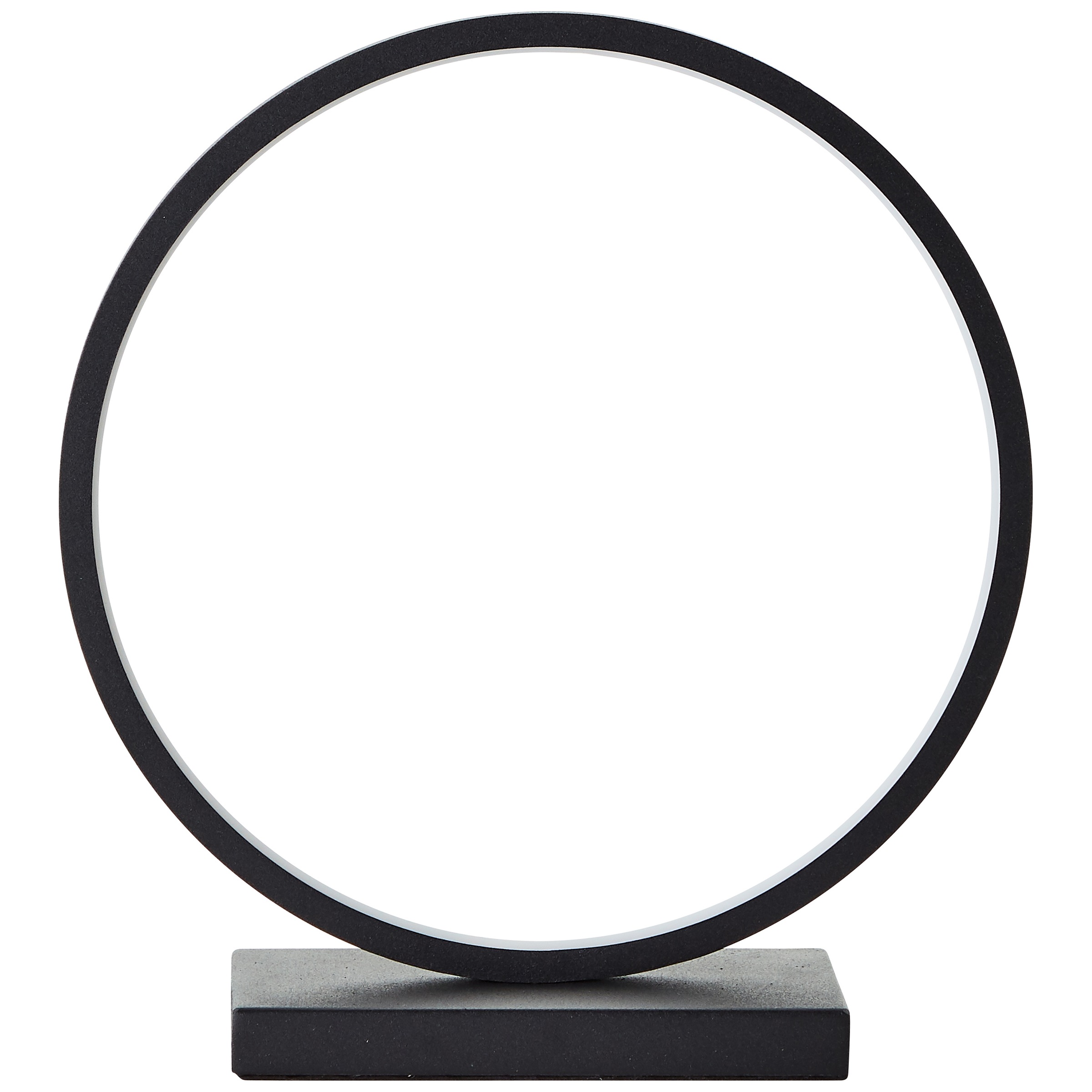 Brilliant LED Tischleuchte »Chaumont«, Höhe 28 cm, 850 lm, Aluminium, schwarz