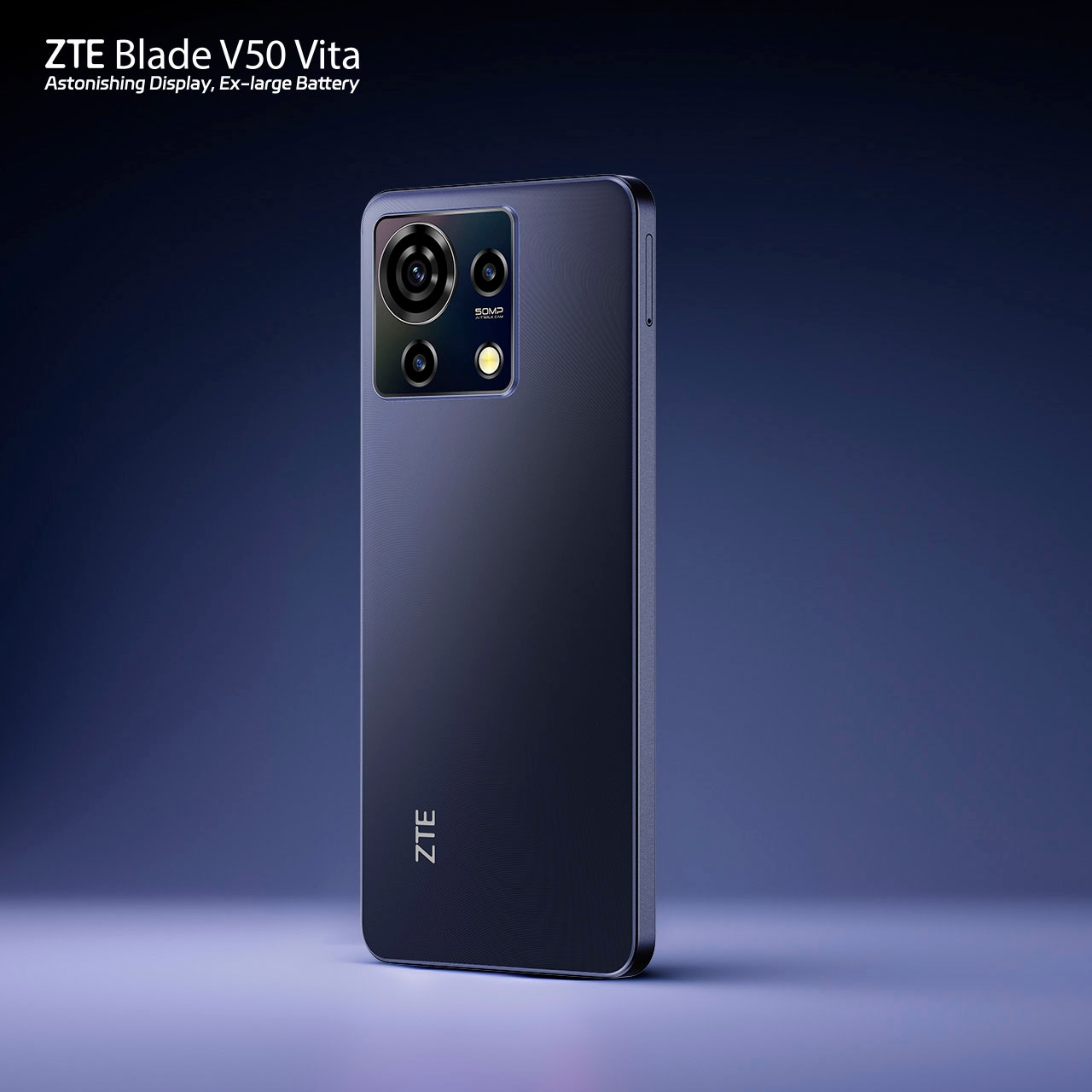 ZTE Smartphone Kamera MP V50 bei 50 Black, online 17,14 Speicherplatz, 256 GB jetzt Misty cm/6,75 Zoll, OTTO Vita«, »Blade