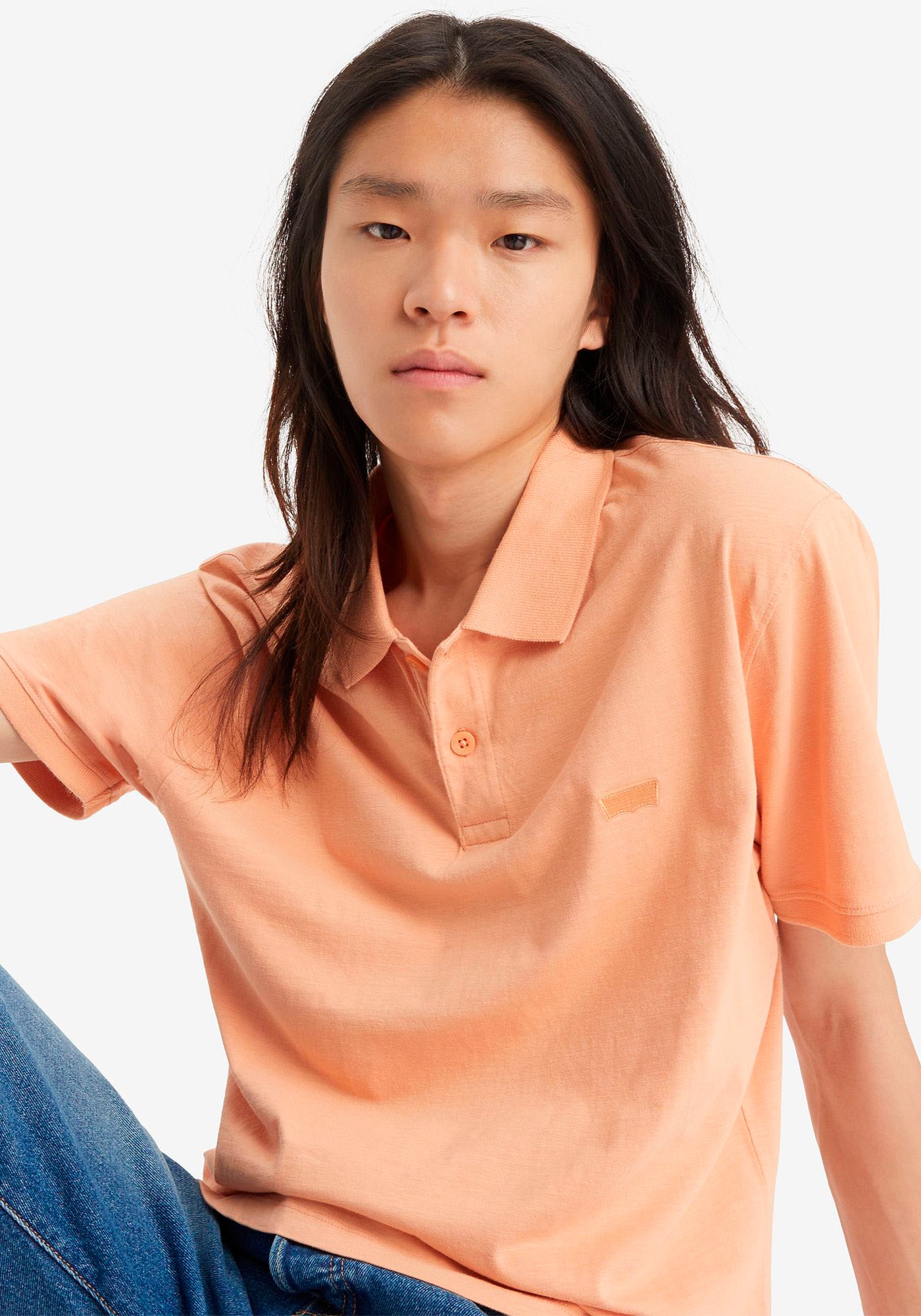 Levi's® Poloshirt »LE SLIM HOUSEMARK POLO«