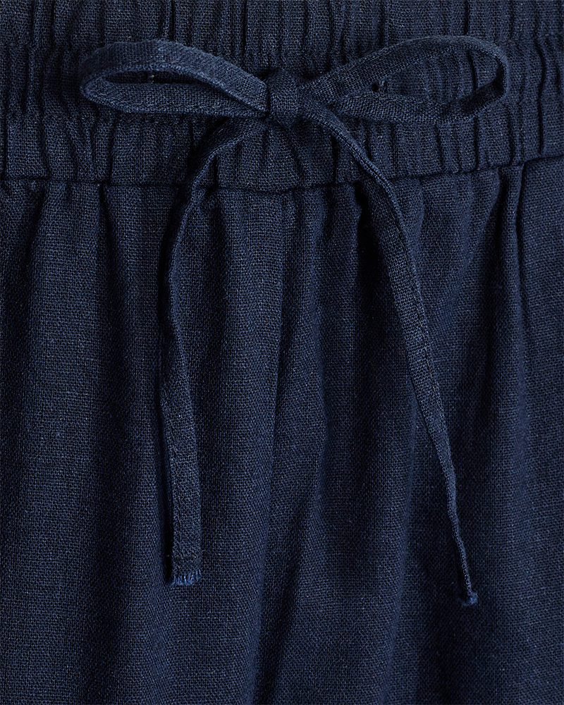 FREEQUENT Leinenhose »FQLAVA-PANT«, aus Leinenmix und mit Kordelzug