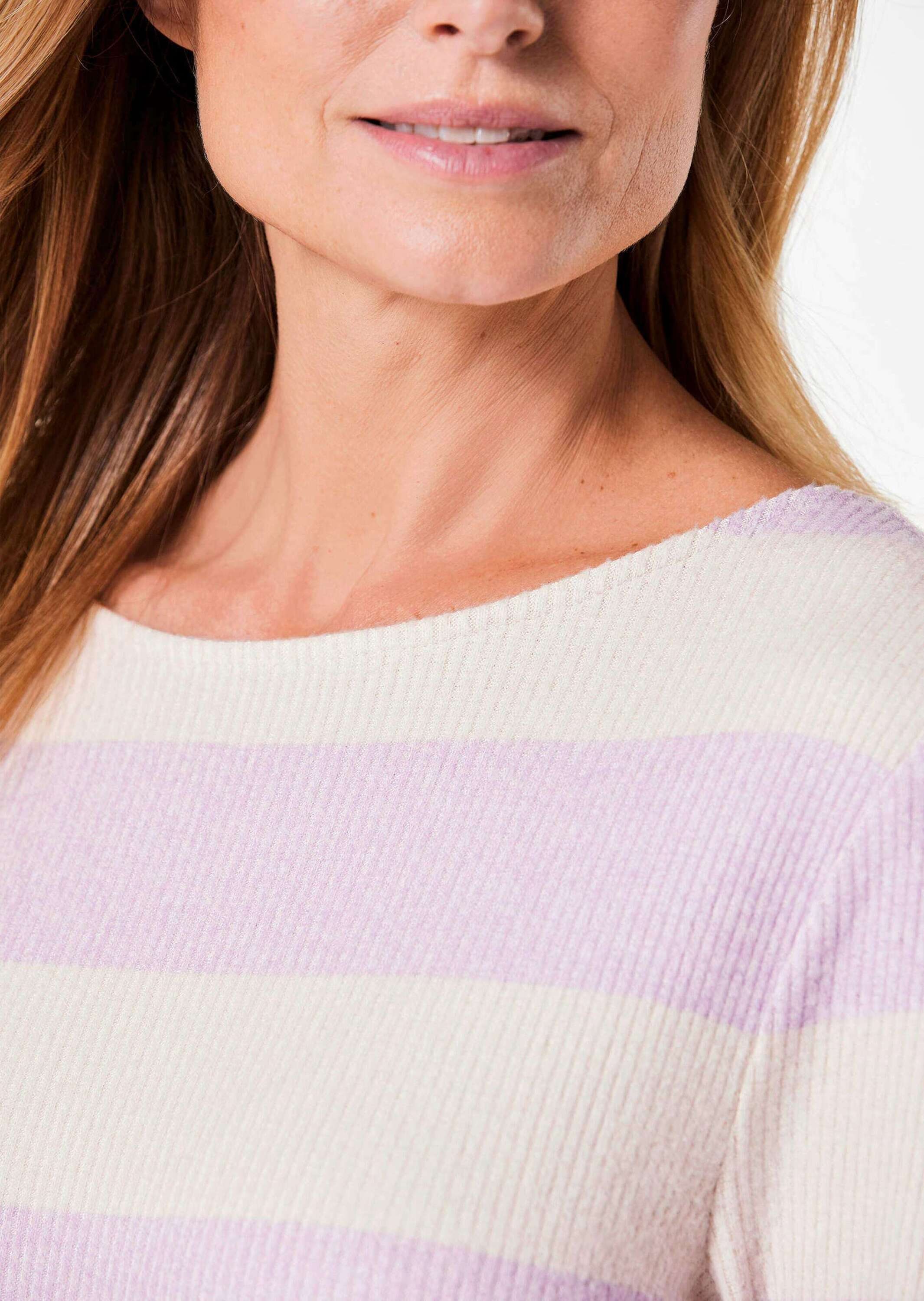 GOLDNER Langarmshirt »Kurzgröße Shirt«