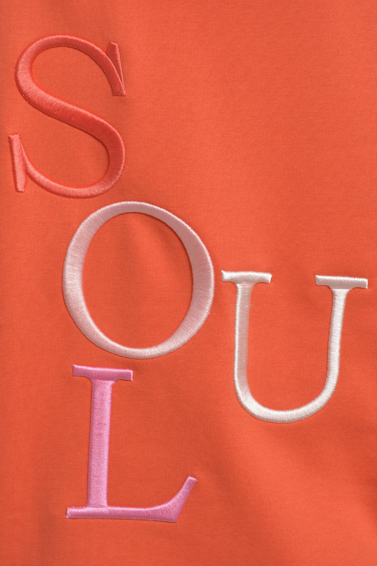 Smith & Soul Kapuzensweatshirt , mit Stickerei, Baumwollmix
