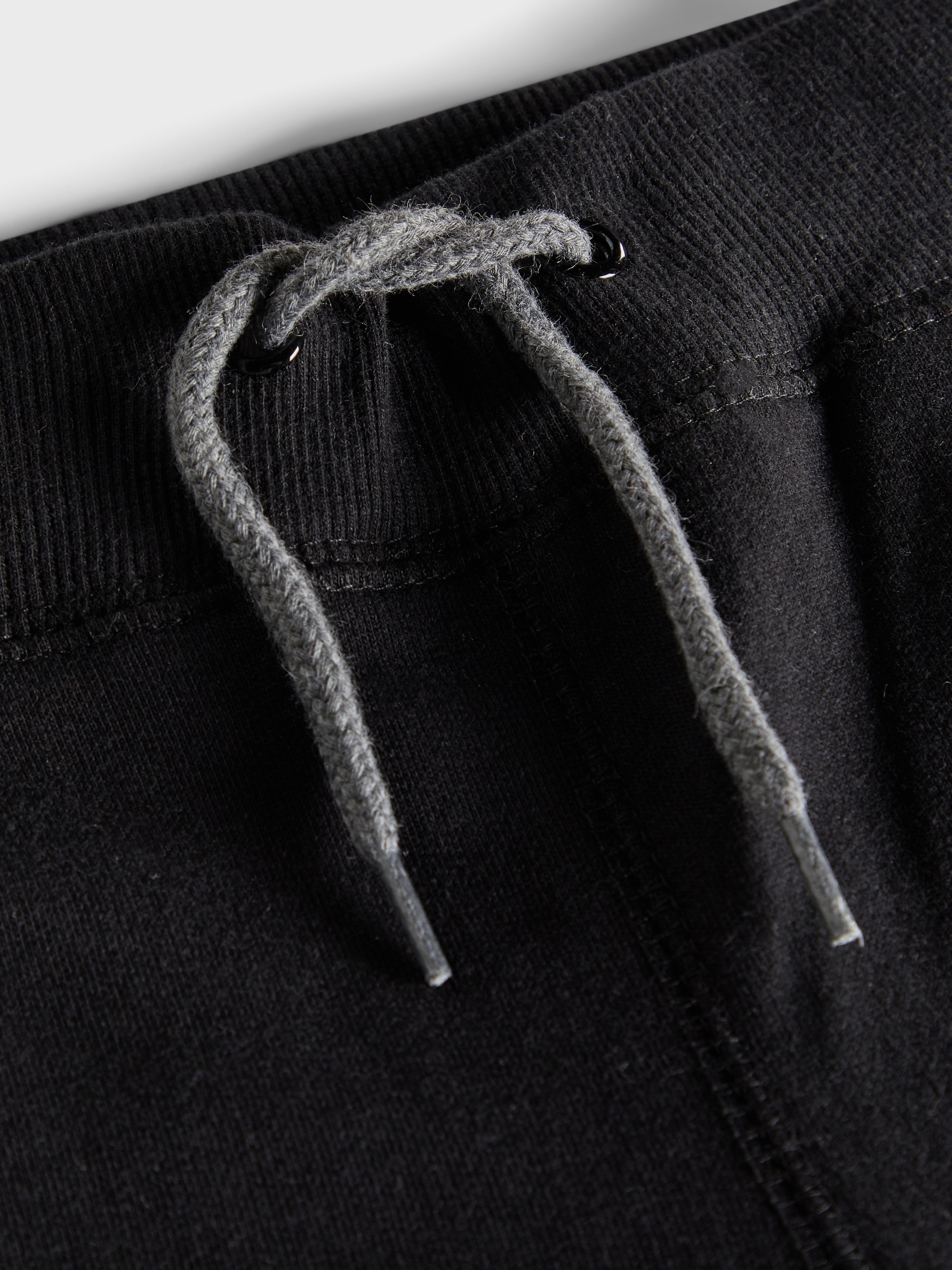 Name It Sweathose »NKMSWEAT – Jogger mit verstellbarem Bund und Rippbündchen«  unifarben, casual, regular fit, angeraute Sweatware