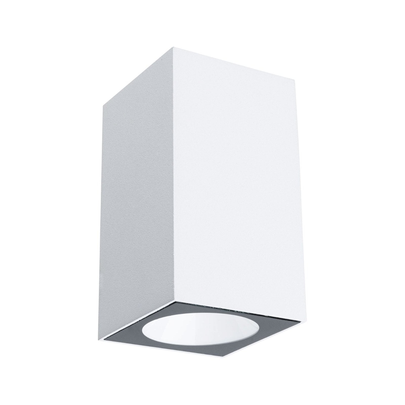 Paulmann LED Außen-Wandleuchte »Flame IP44 eckig 58x103mm 2200K 4W 265lm 230V 75° Metall«, 1 flammig, insektenfreundlich