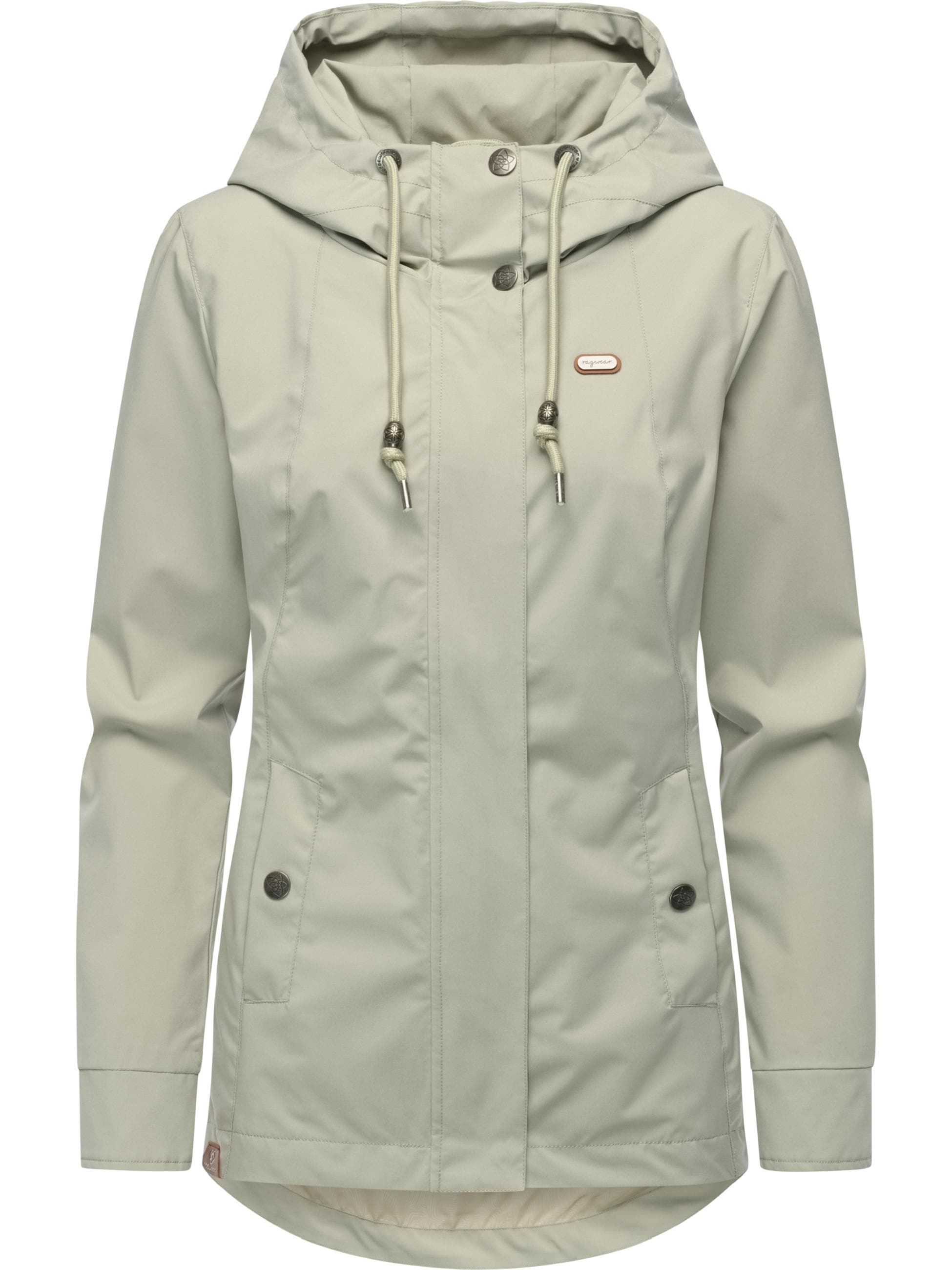 Ragwear Outdoorjacke »Outdoorjacke Alvena Summer YOUMODO« mit Kapuze Wasserdichte und atmungsaktive Übergangsjacke