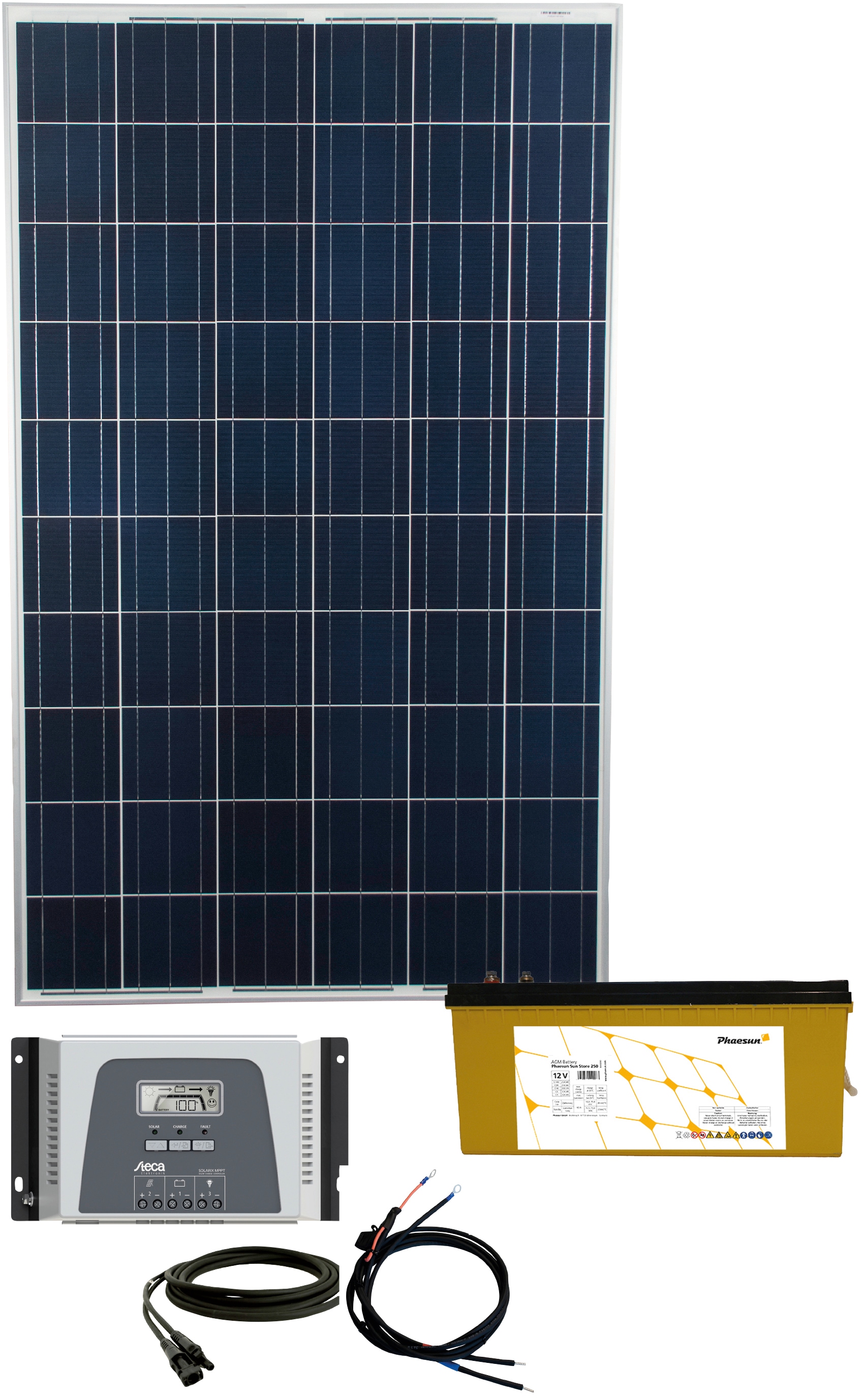 Victron Energy Solarmodul »Energy Generation Kit Solar Rise« 270 W in schwarz