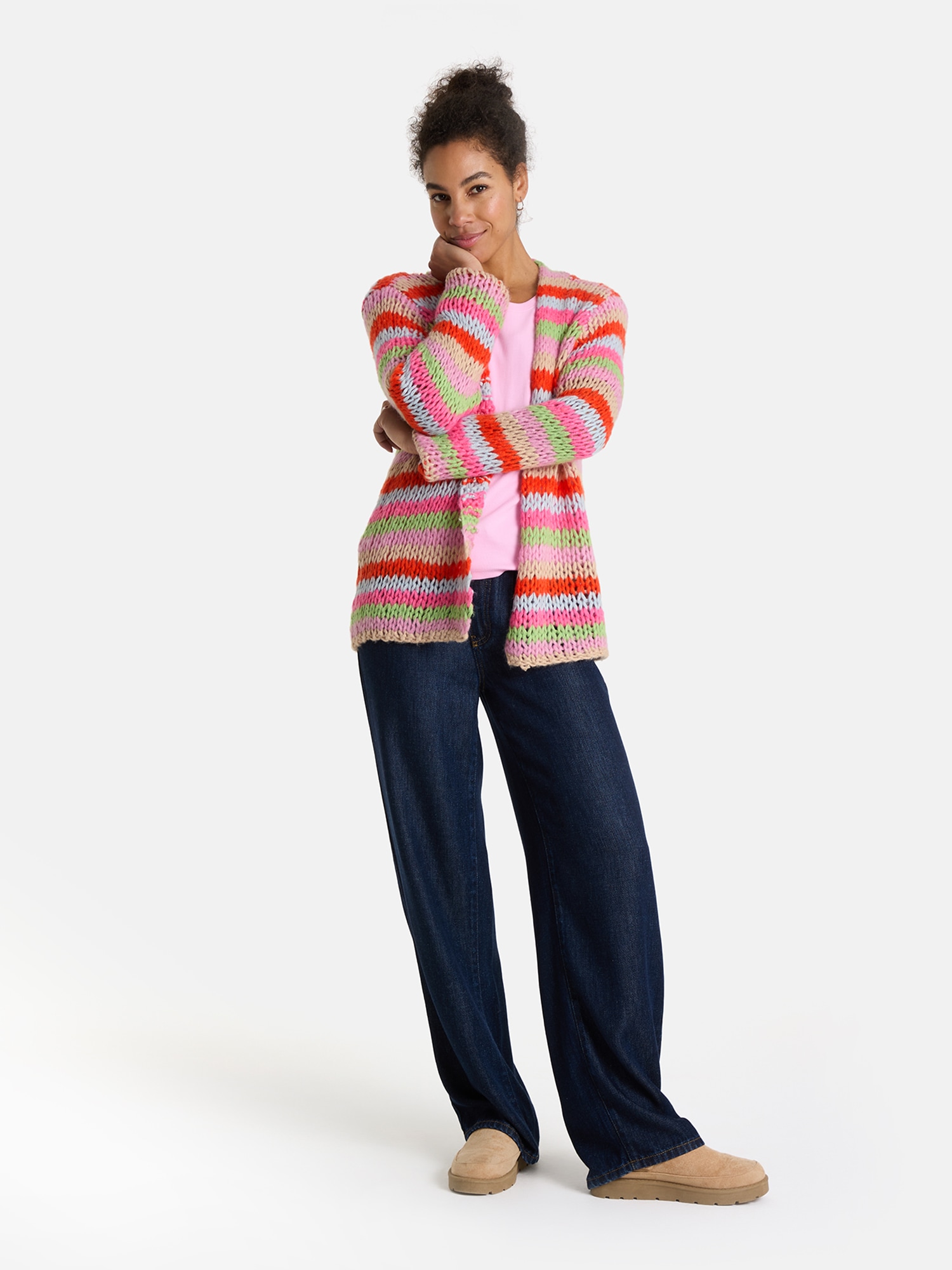 Lieblingsstück Cardigan »KatalinaL« mit offenem Schnitt