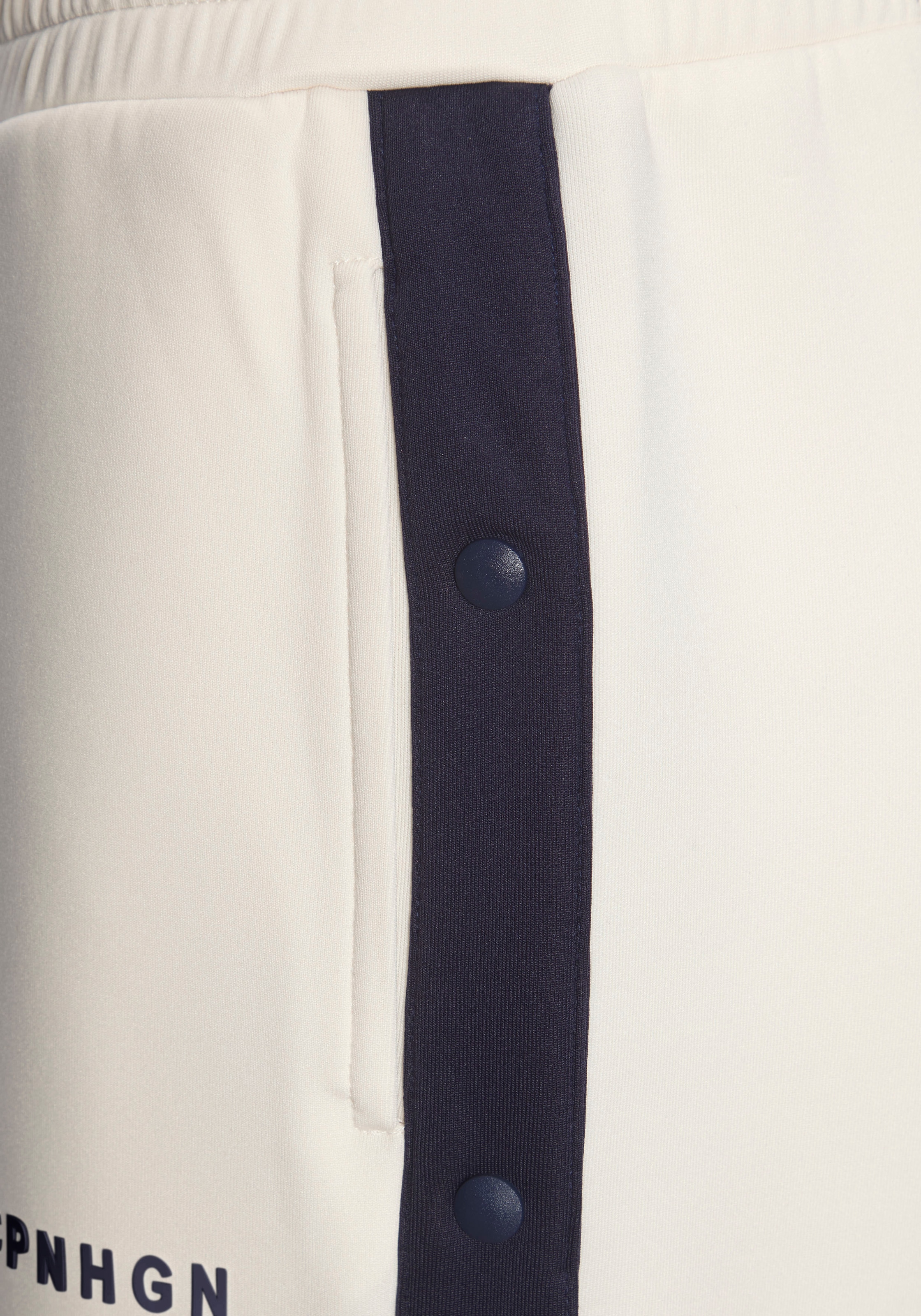 Copenhagen Studios Relaxhose  mit seitlicher Druckknopfleiste