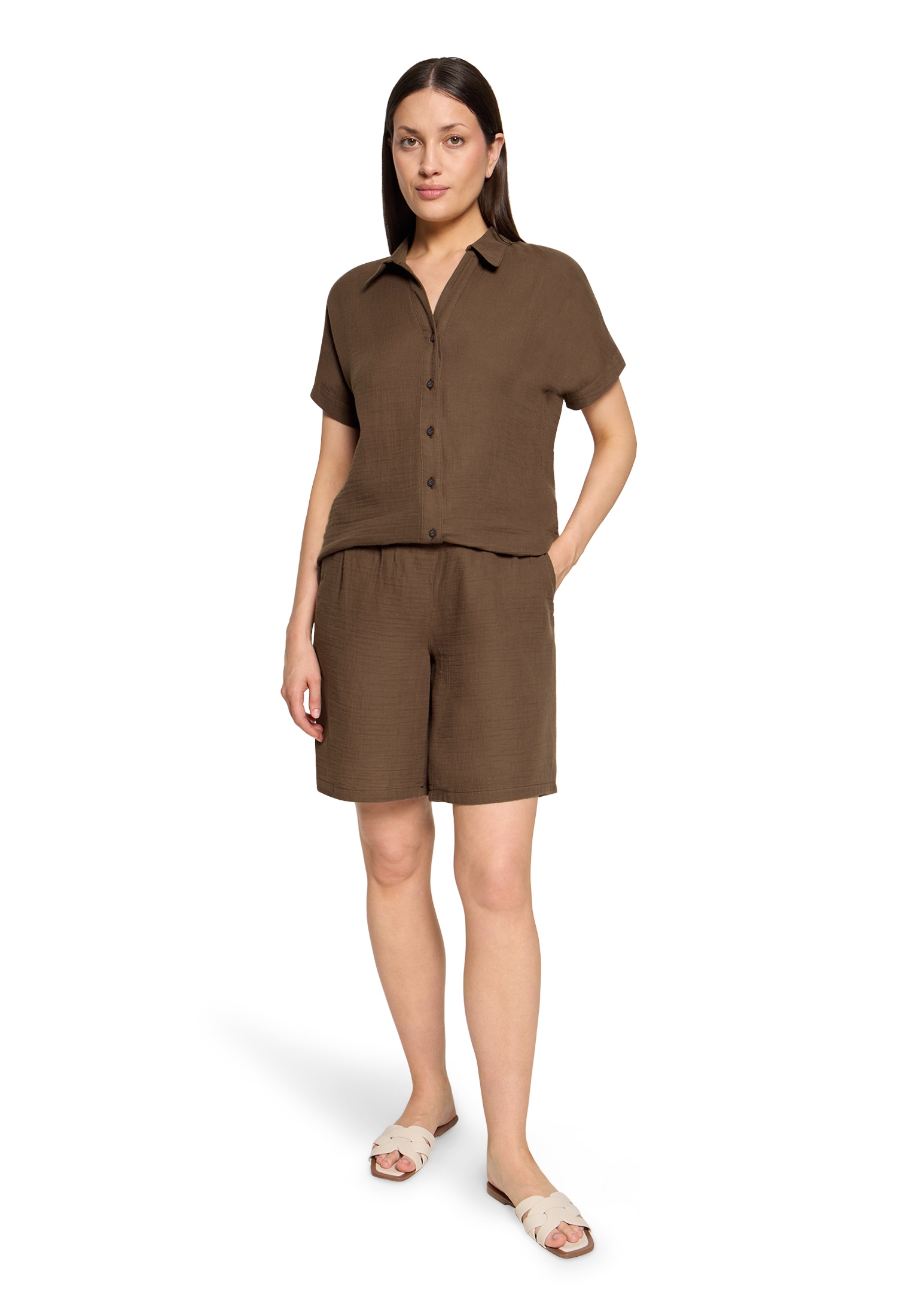 Betty Barclay Stoffhose »Sommerhose mit elastischem Bund«