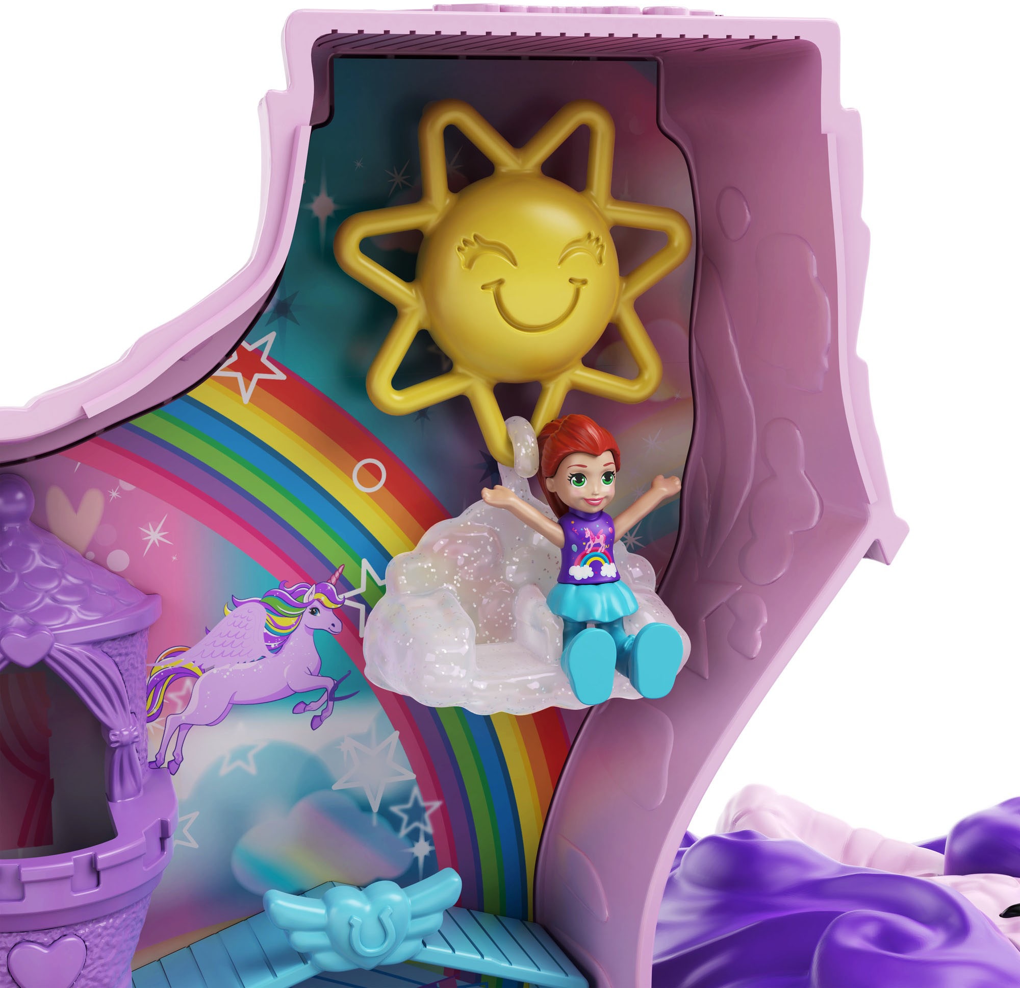 Polly Pocket Spielwelt »Einhorn-Party«, Sammelfigur