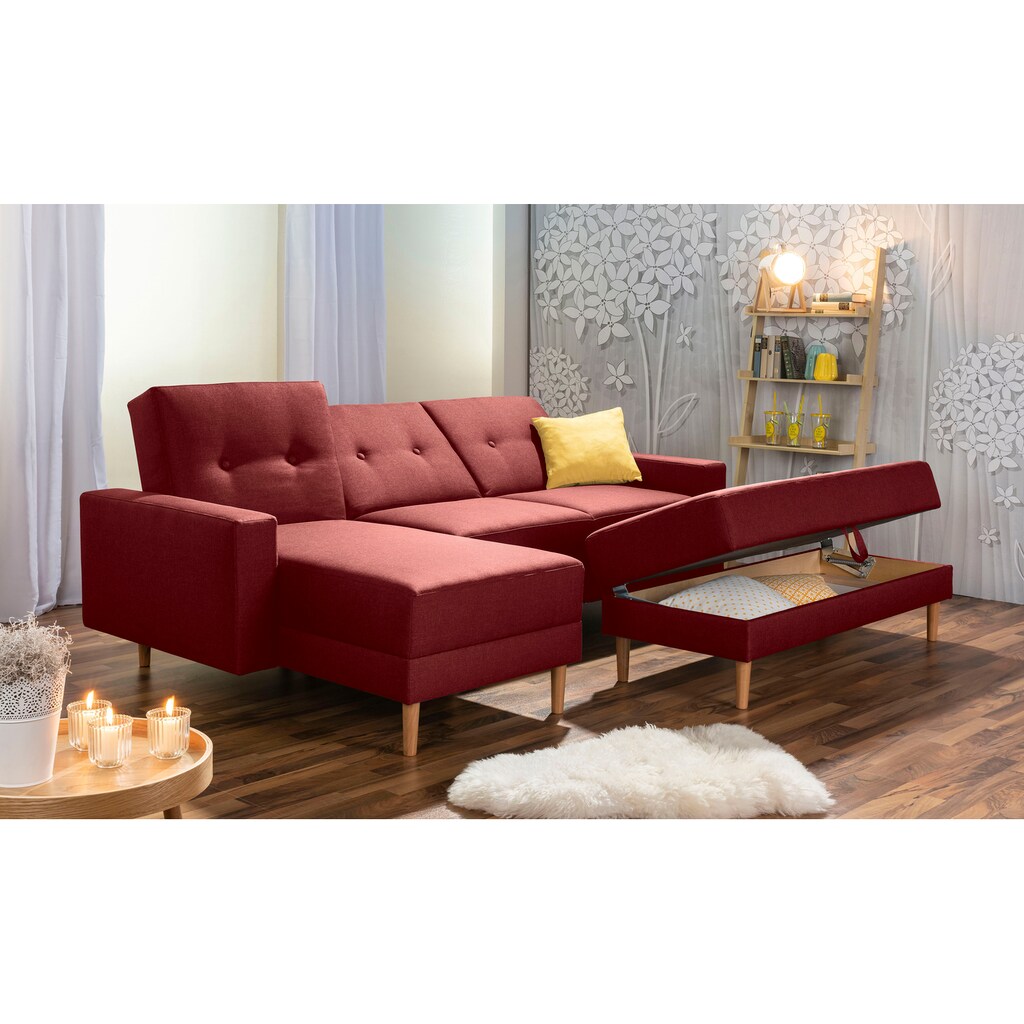 Max Winzer® Ecksofa »Just Chill«