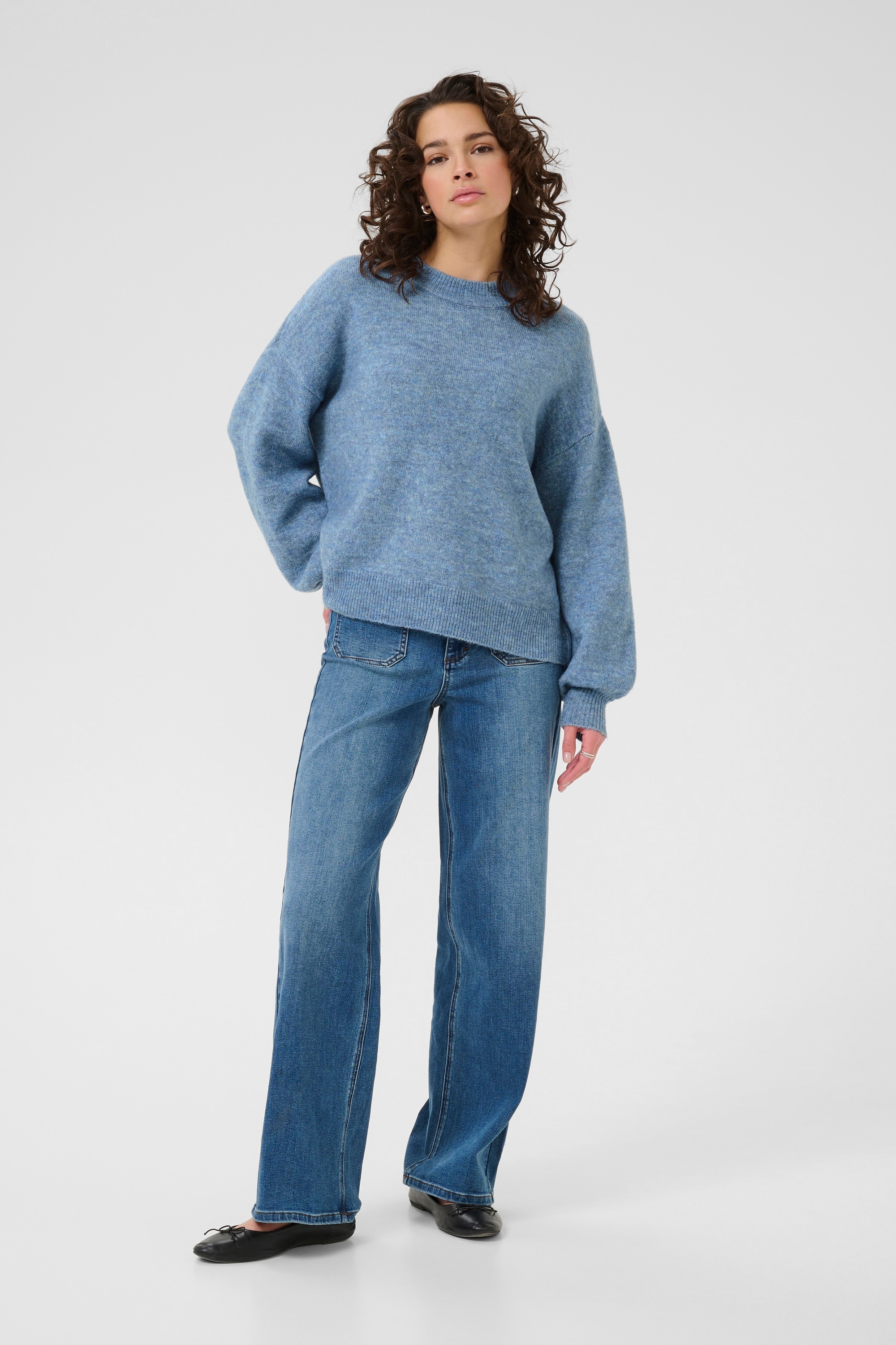 KAFFE Strickpullover »Strickpullover KAluca«