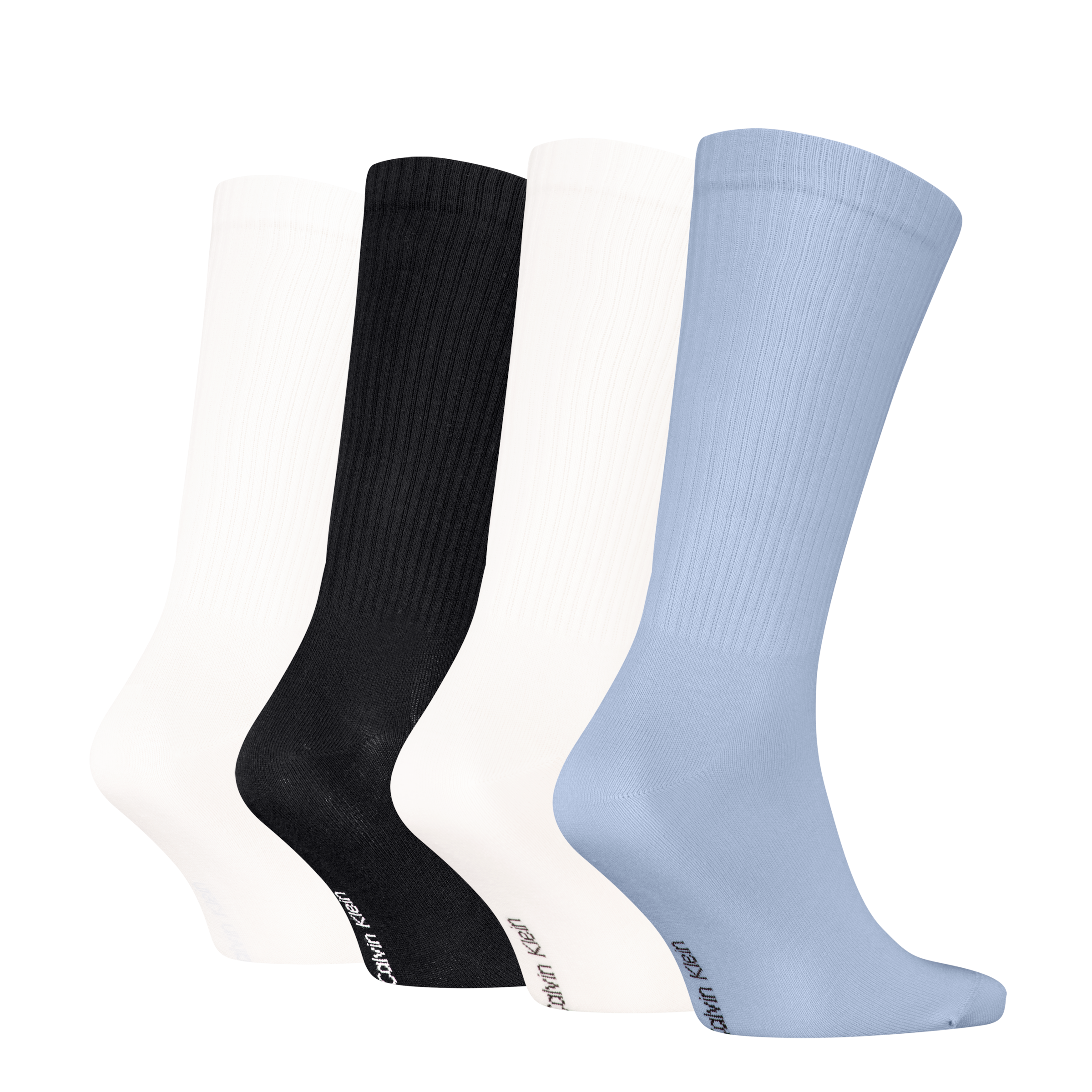 Calvin Klein Jeans Socken »CKJ MEN SOCK 4P GRAPHIC GIFTBOX«, (4er Pack)