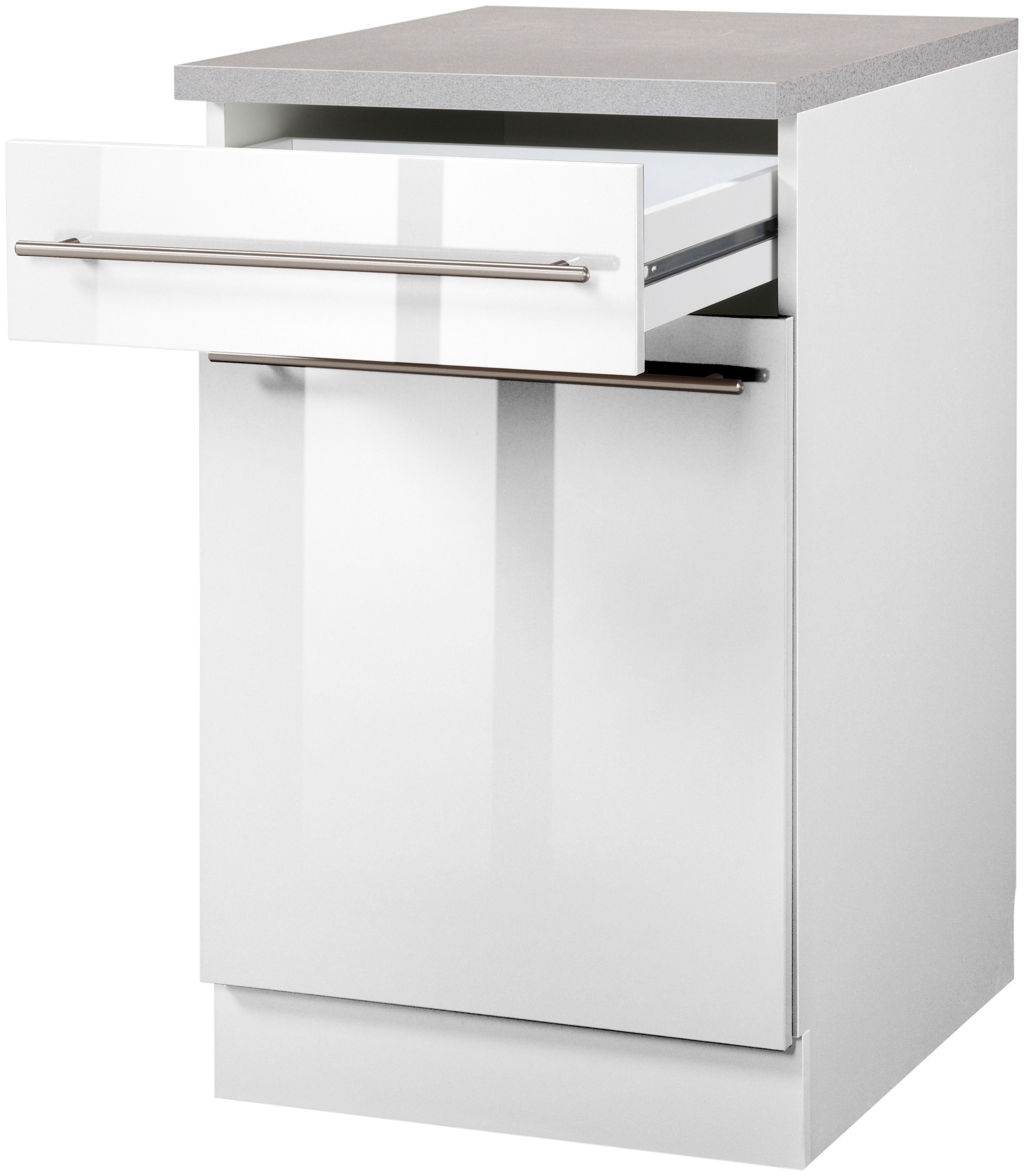 wiho Küchen Unterschrank »Chicago«, 40 cm breit, 1 Schubkasten und 1 Tür