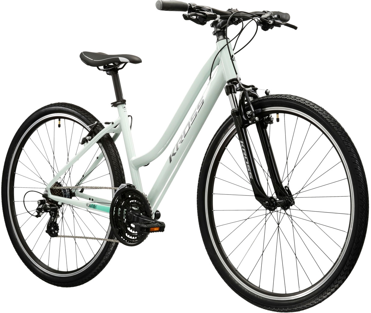 Kross Crossrad »Evado 2.0«, 21 Gang, Shimano, ALTUS M310 Schaltwerk, Kettenschaltung