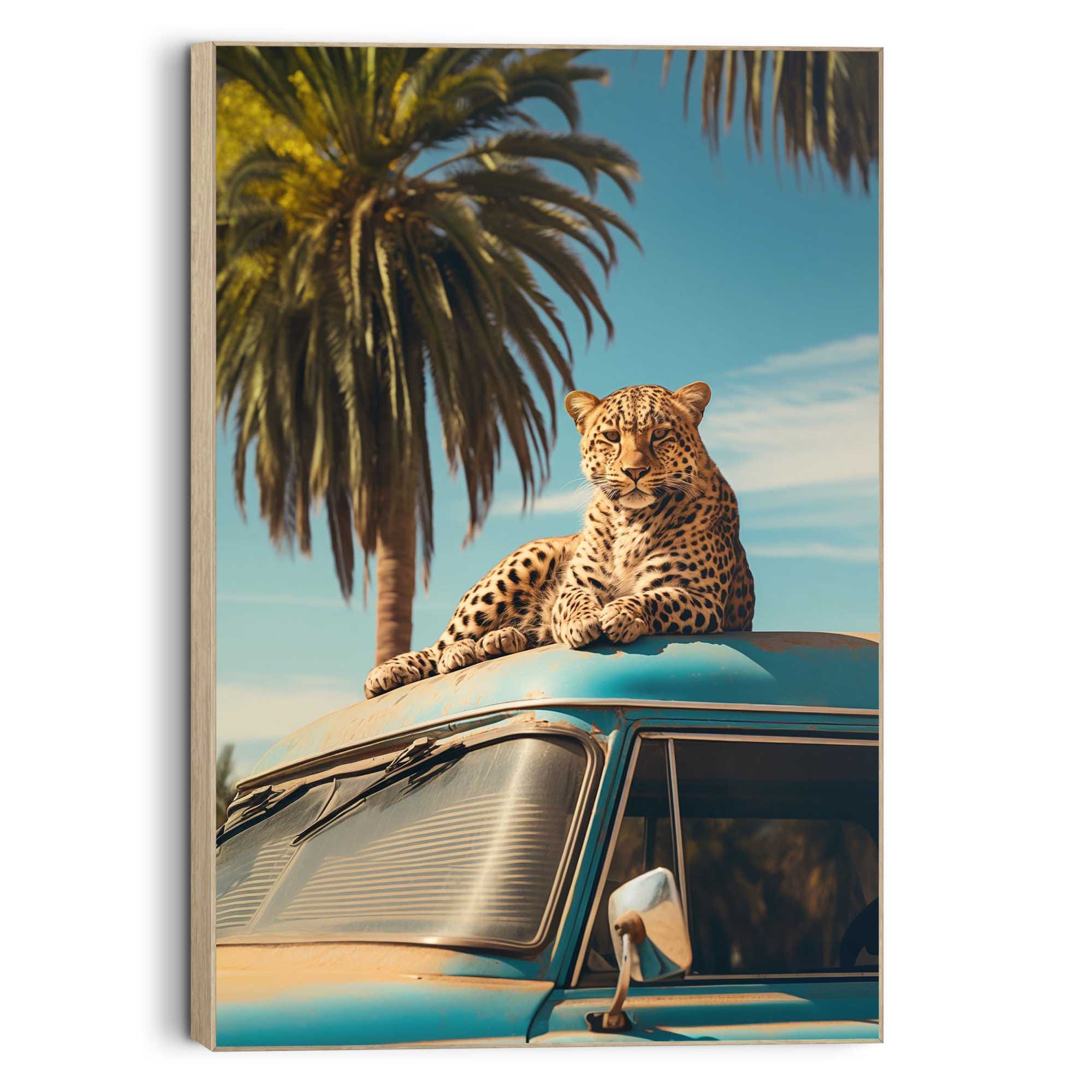 Reinders! Wandbild »Oldtimer Safari«