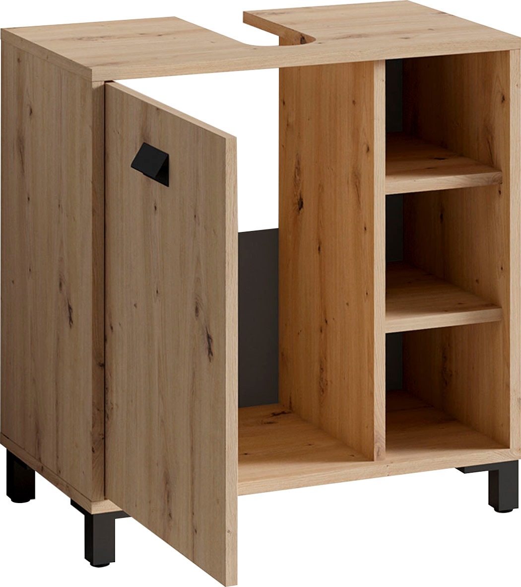 byLIVING Badmöbel-Set »Wellness«, (3 St.)