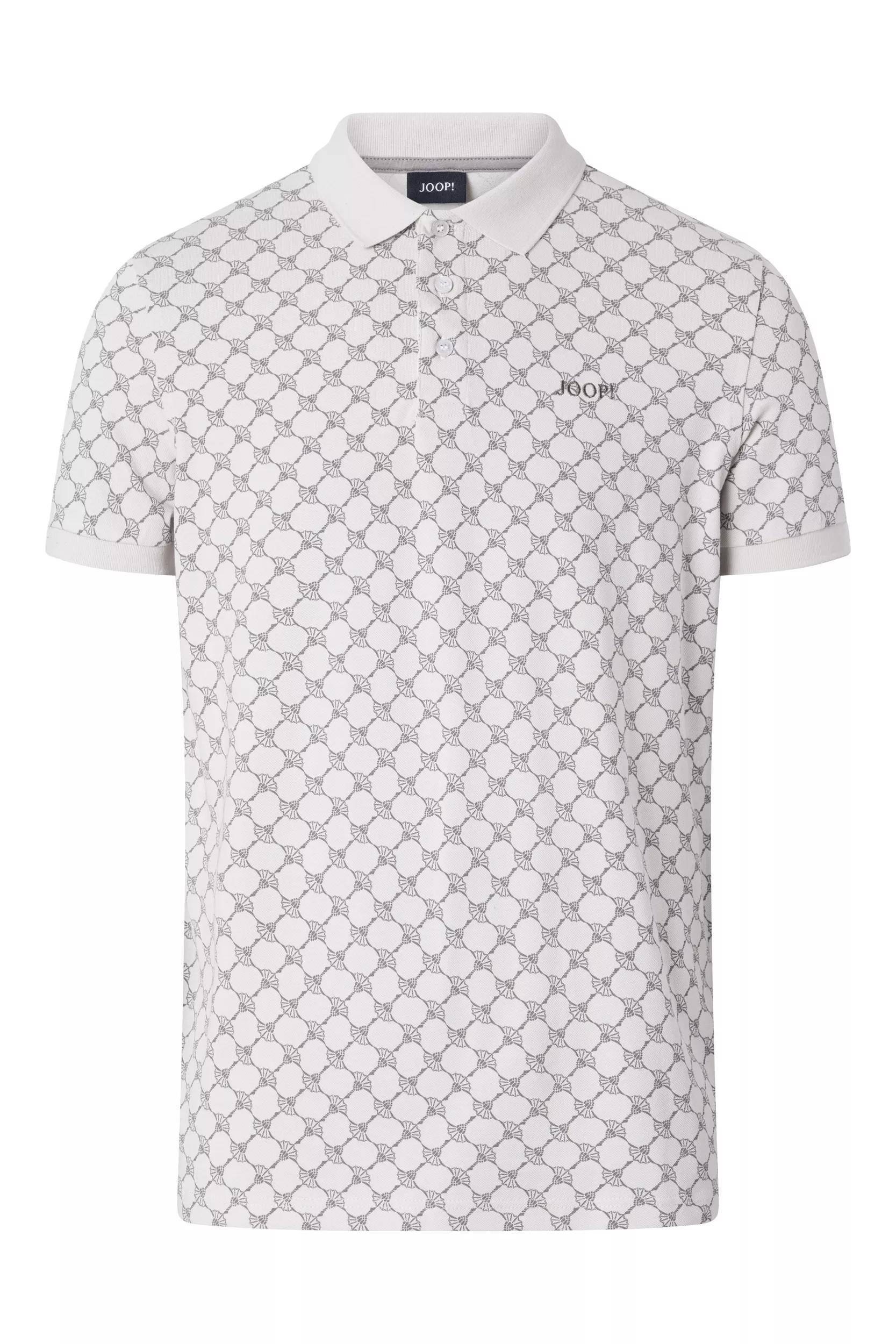 JOOP! Poloshirt »Paigam« mit Cornflower-Allover-Print