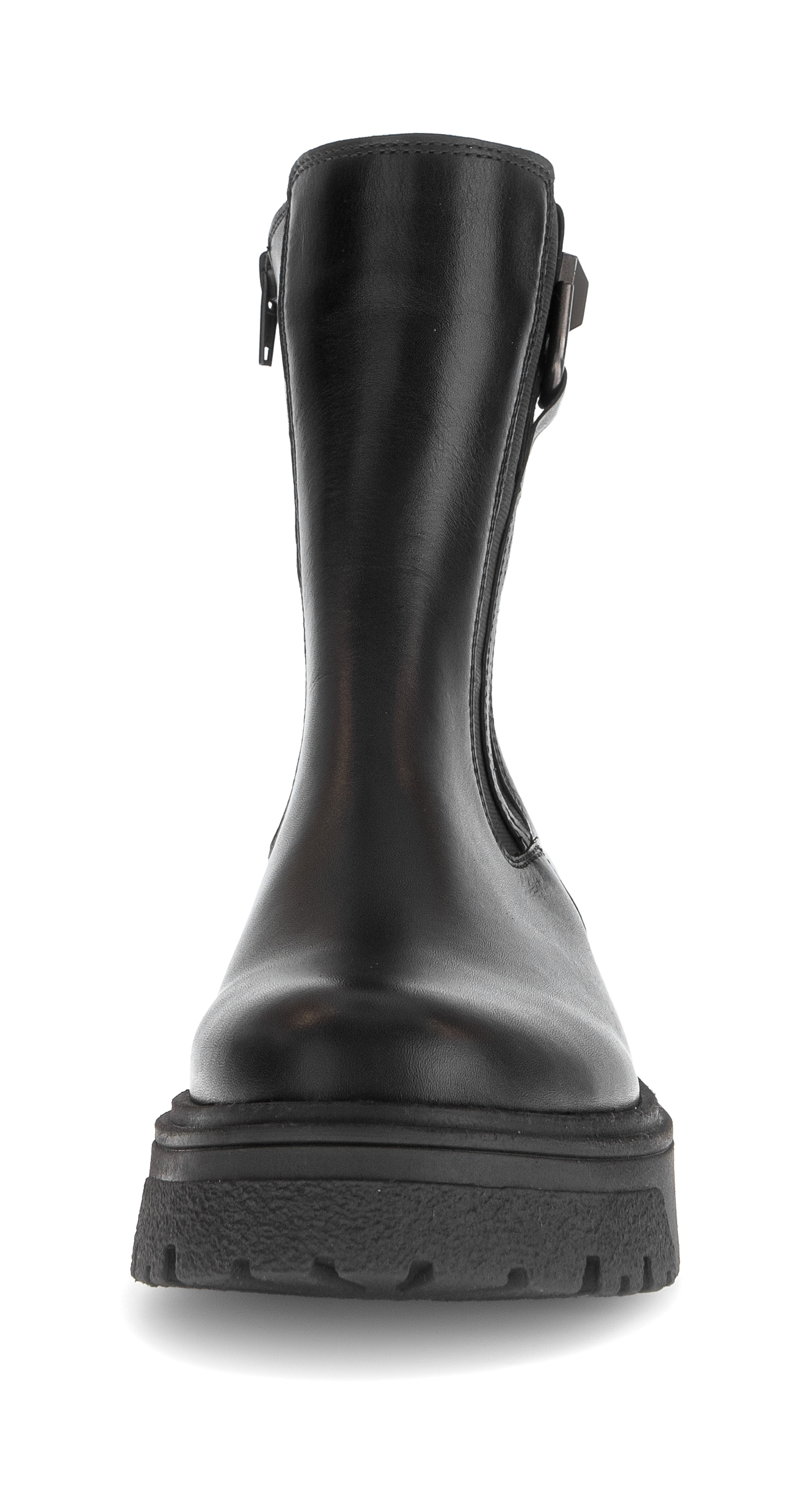 Gabor Chelseaboots, Blockabsatz, Bikerboots mit Best Fitting-Ausstattung