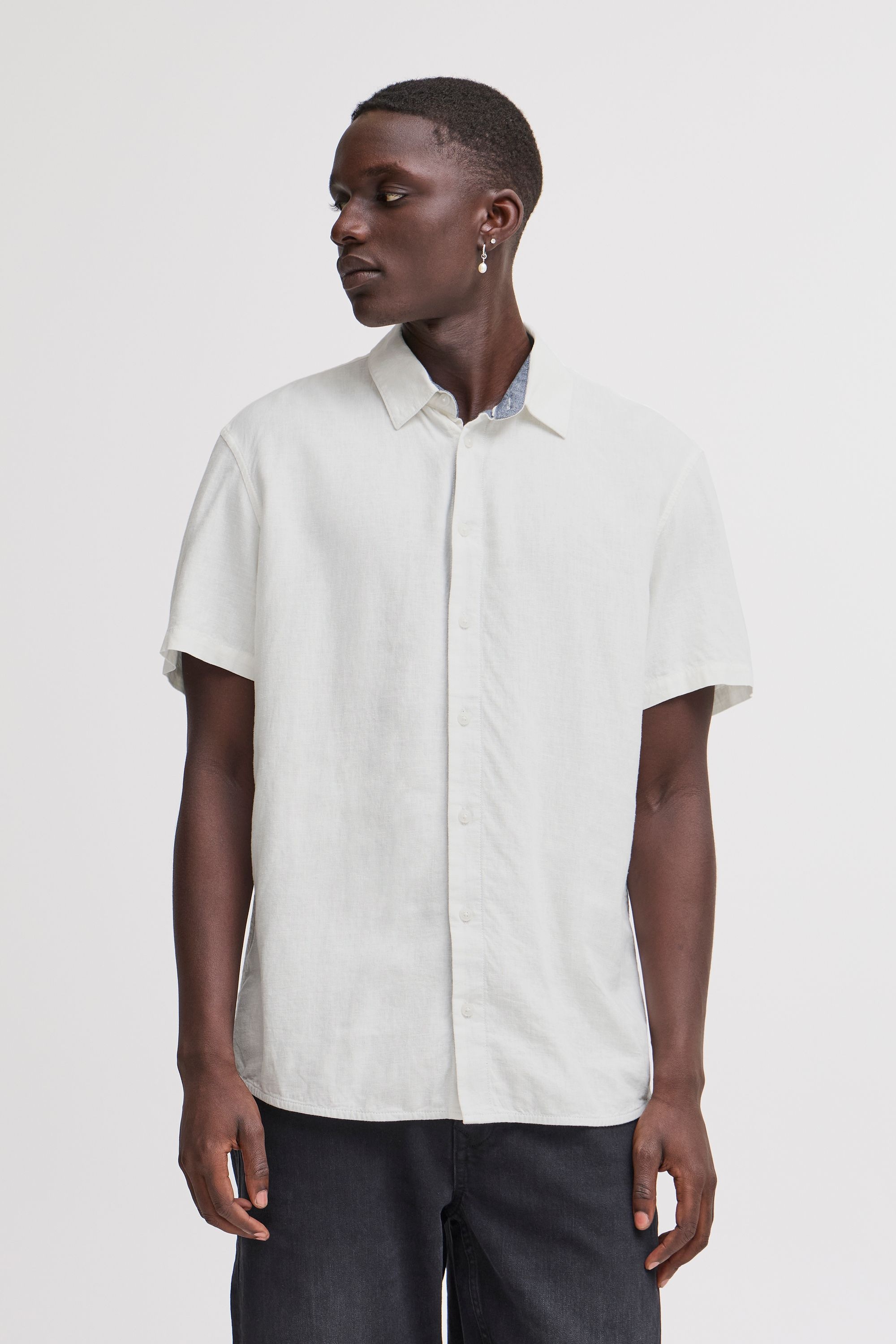 Blend Kurzarmshirt »Kurzarmhemd BHBOBBY Shirt ss«